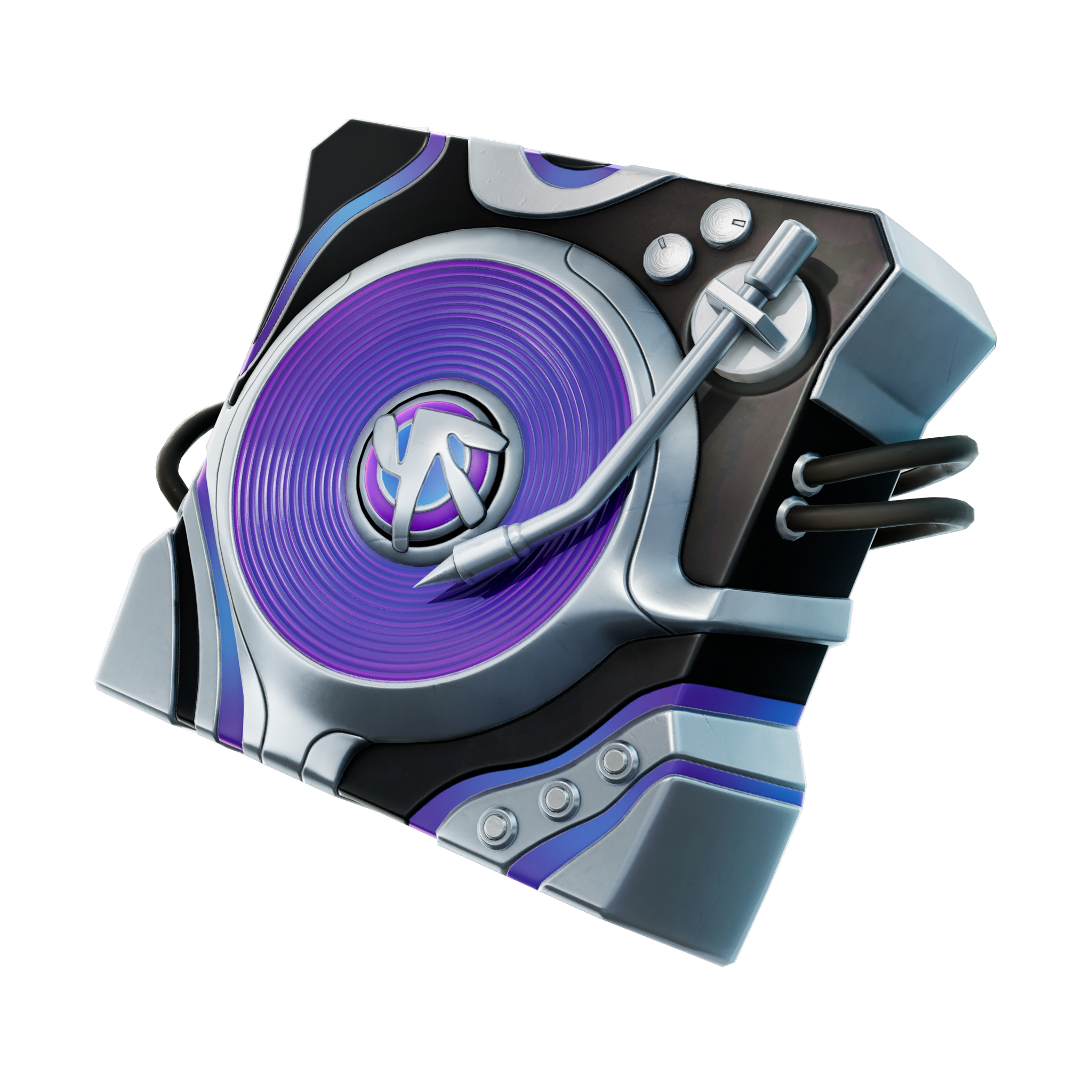 フューチャーサウンド・スピナー（エピック バックアクセサリー）- フォートナイト