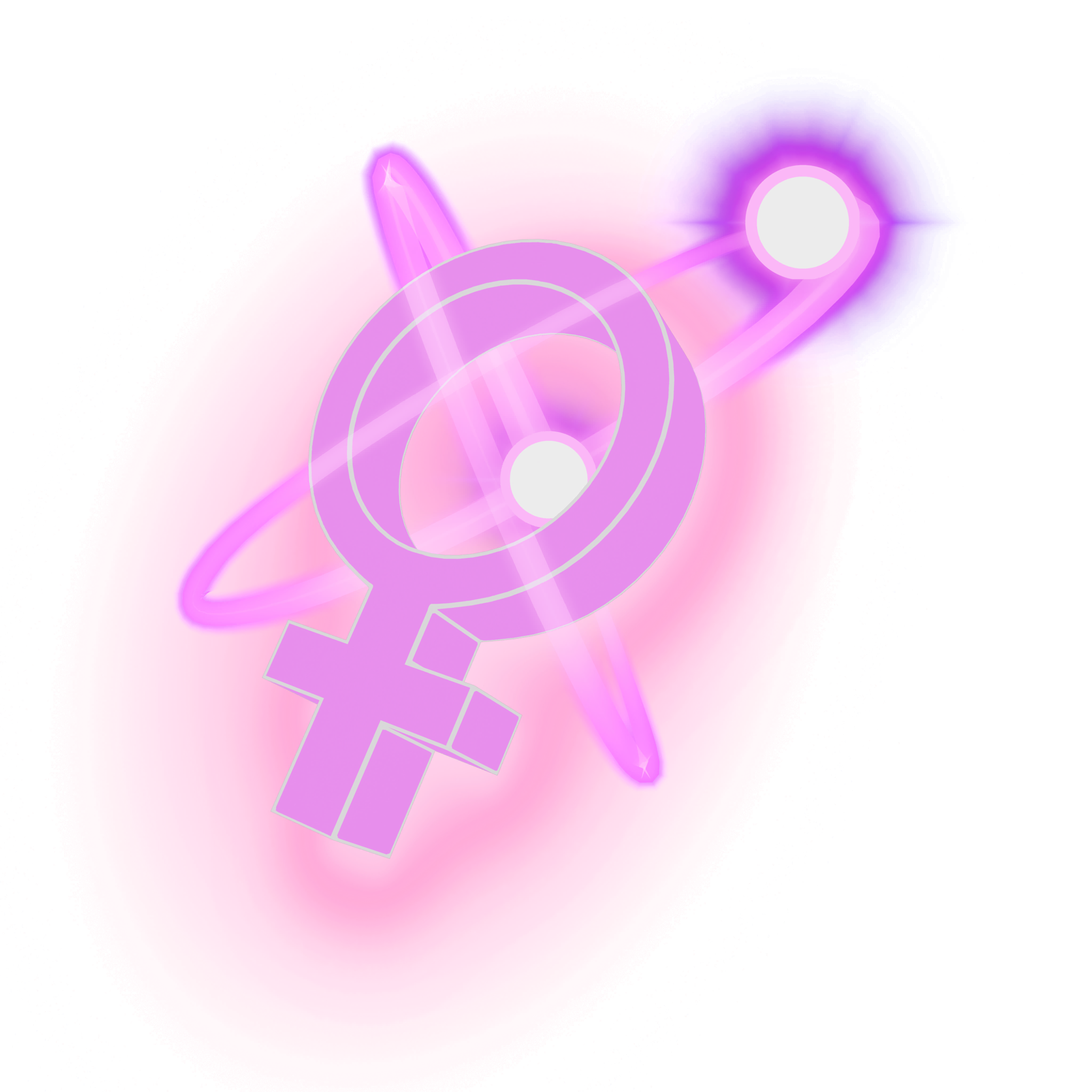 アトム・イヴ エンブレム（エピック バックアクセサリー）- フォートナイト