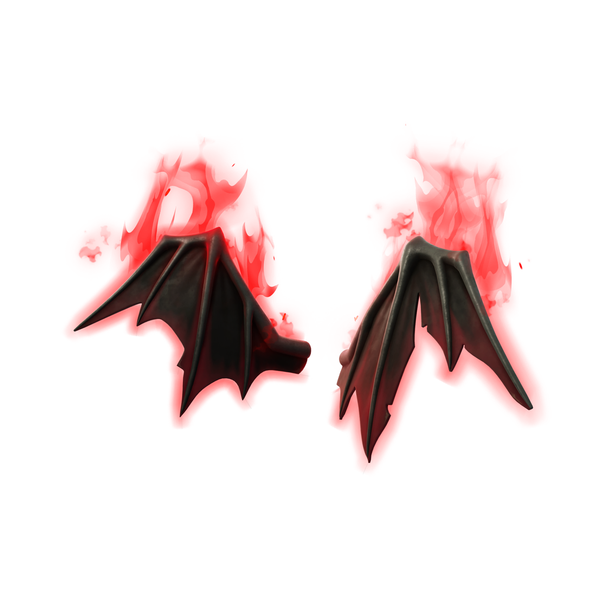 Good Girl ウイング（アイコンシリーズ バックアクセサリー）- フォートナイト