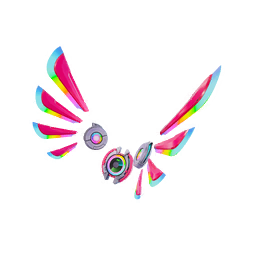 Back Bling Prisma Wings Fortnite Icon Image