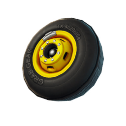 Battle Bus Wheel