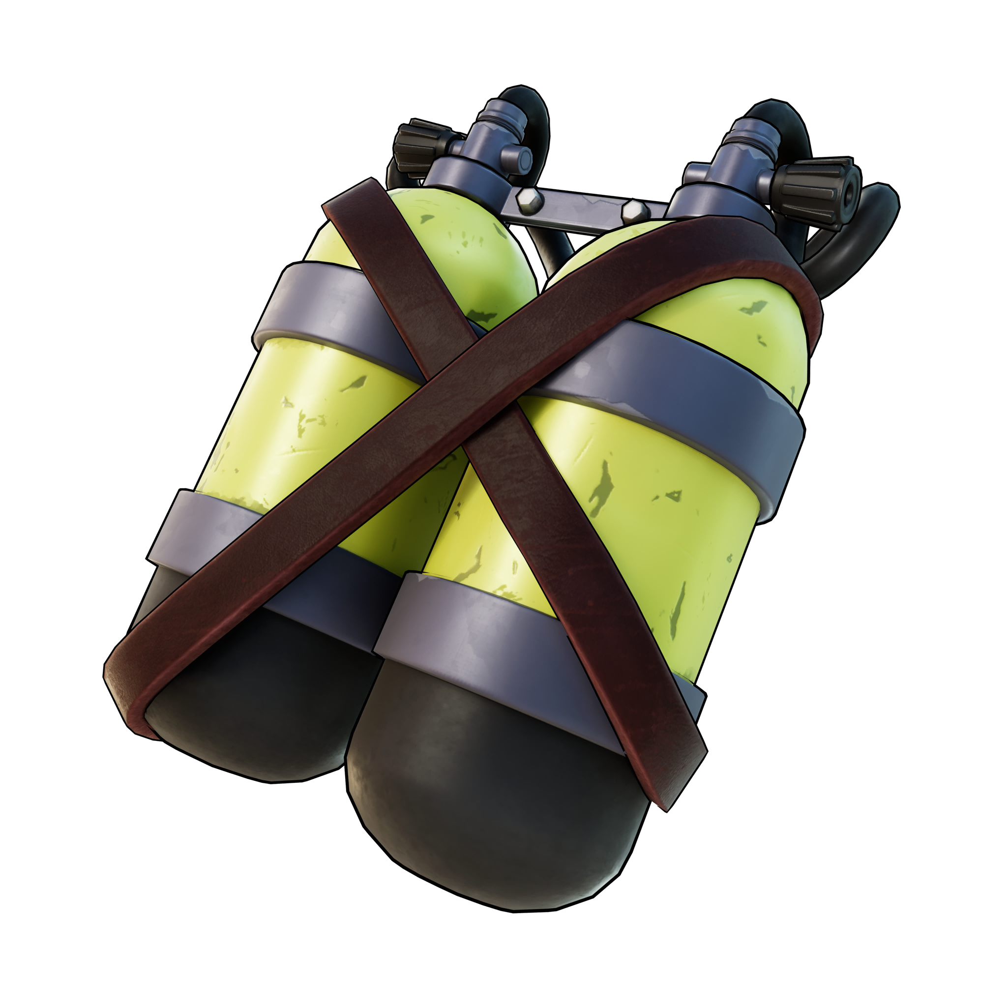 酸素タンク（ゲーミングレジェンズ バックアクセサリー）- フォートナイト