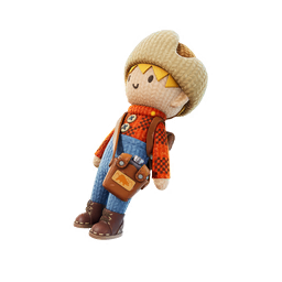 Adventurer Stitch Icon