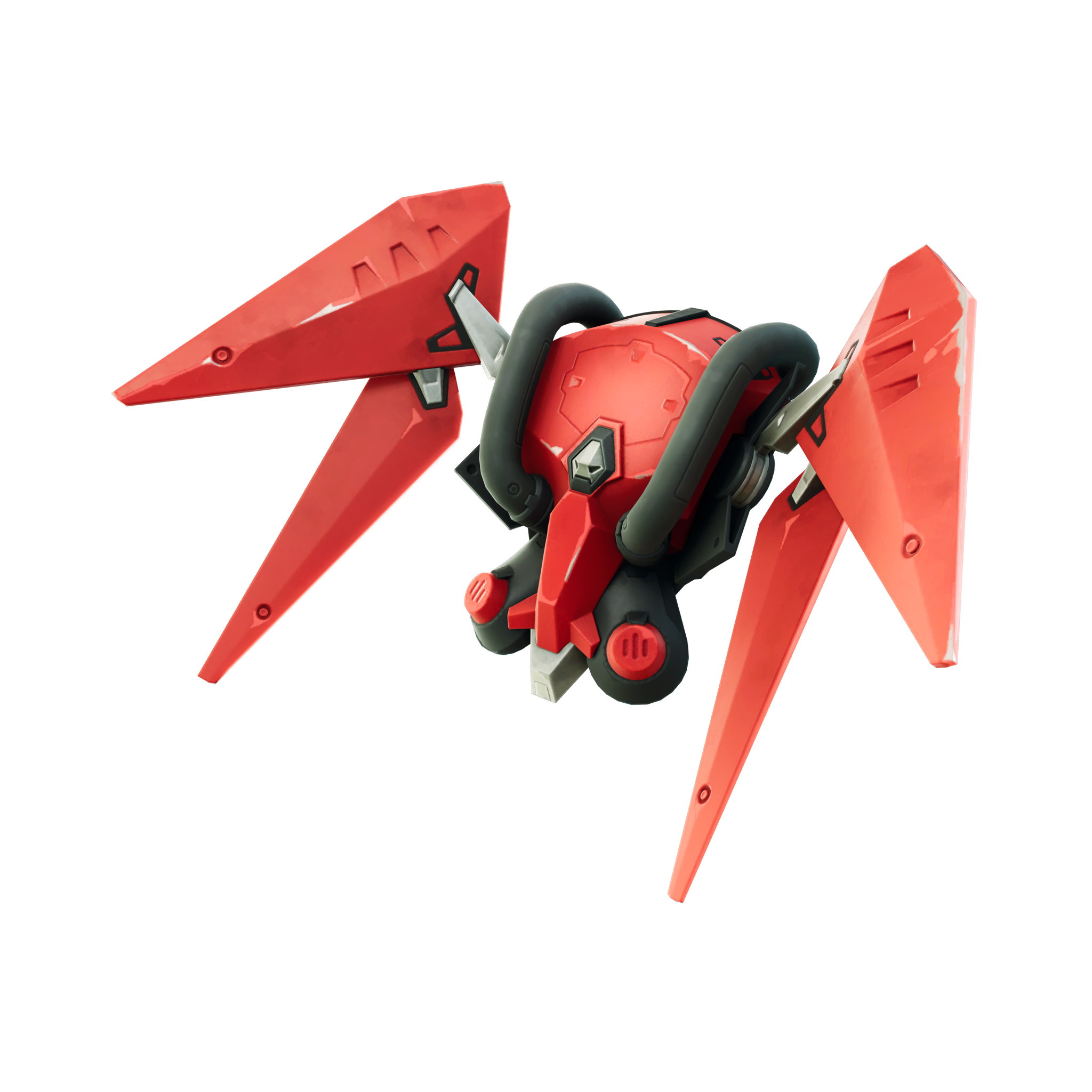 レッディ・ウィング（レア バックアクセサリー）- フォートナイト