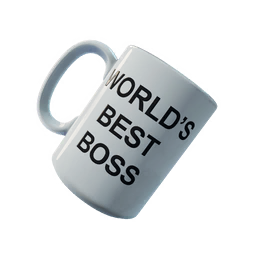 Caneca Melhor Chefe do Mundo