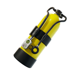 Sac à Dos Bouteille d'oxygène de Dave Fortnite Icon Image