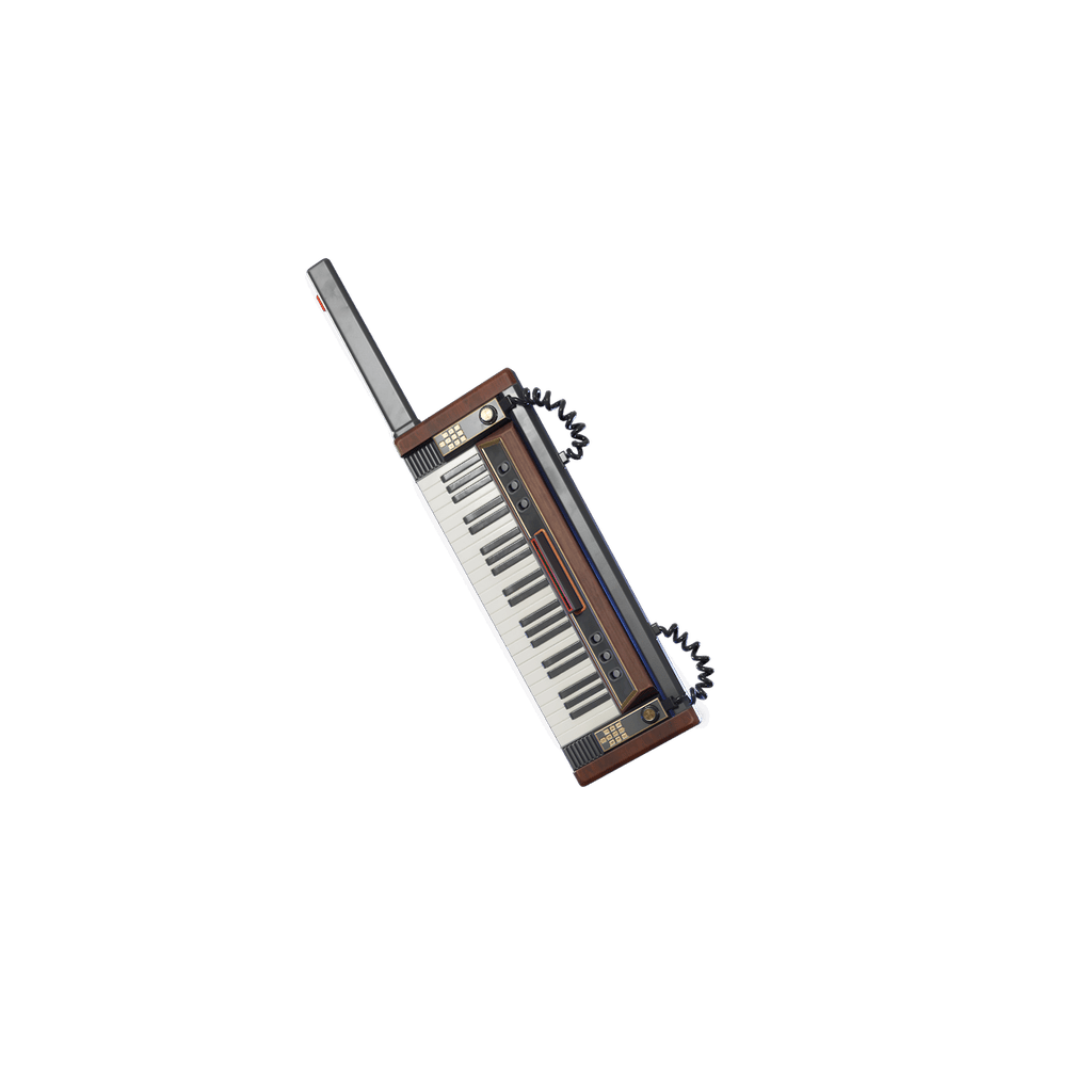 Back Bling Keytarcade Fortnite Featured Image