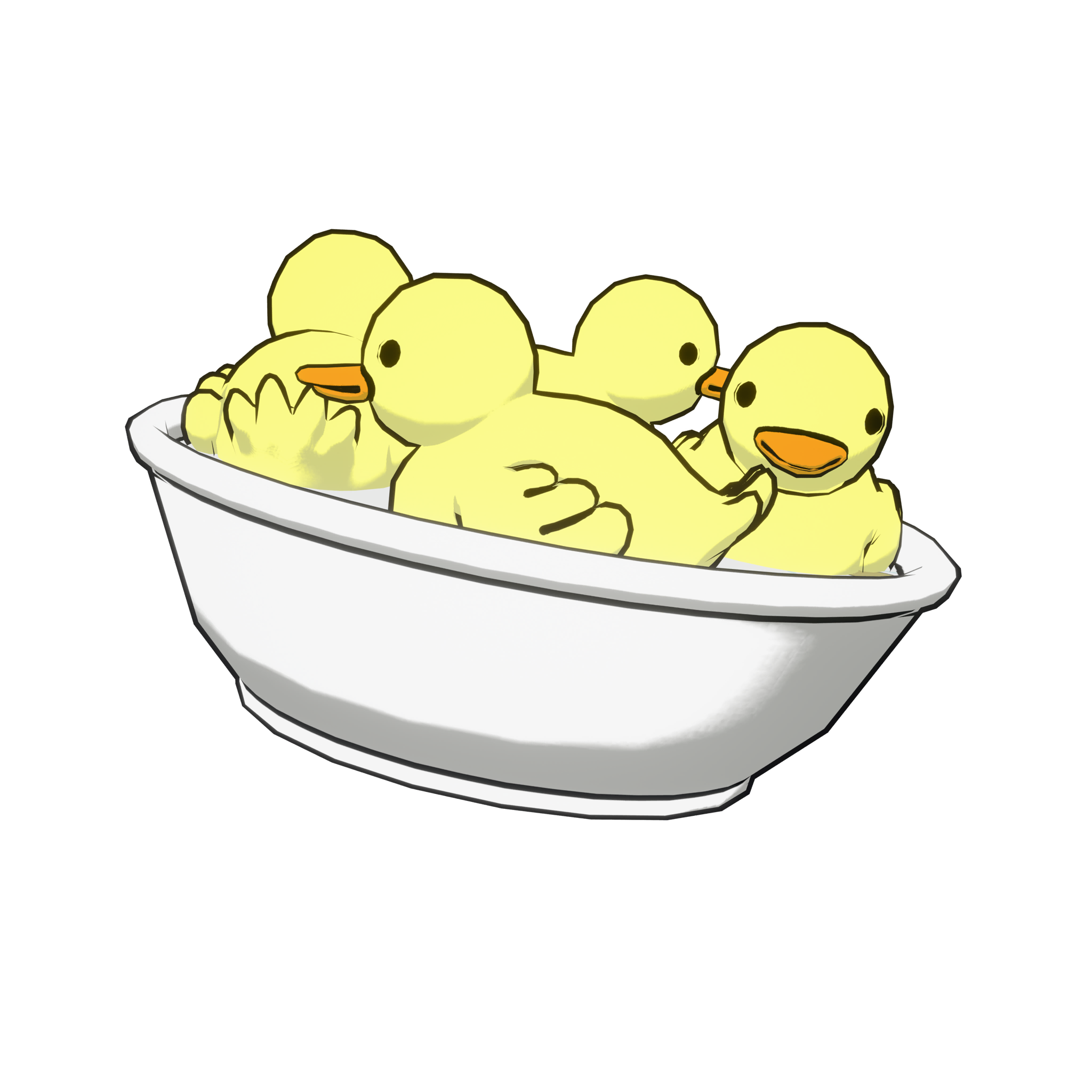 アヒルちゃんたち