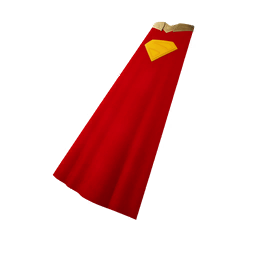 Sac à Dos Cape de Supergirl Fortnite Icon Image