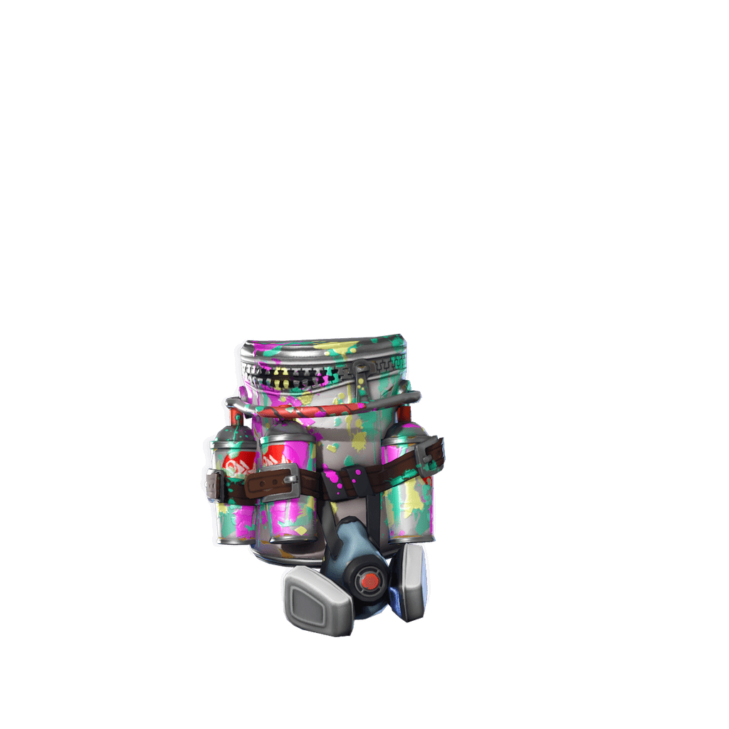 Pixel Sprite Trainer — Rare Back Bling in Fortnite
