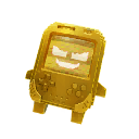 Gold 8-Bit Sprite Trainer