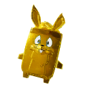 Gold Jackrabbit Sprite Trainer