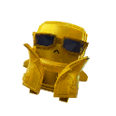 Gold Jonesy Sprite Trainer