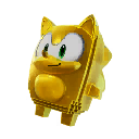 Gold Sonic Sprite Trainer