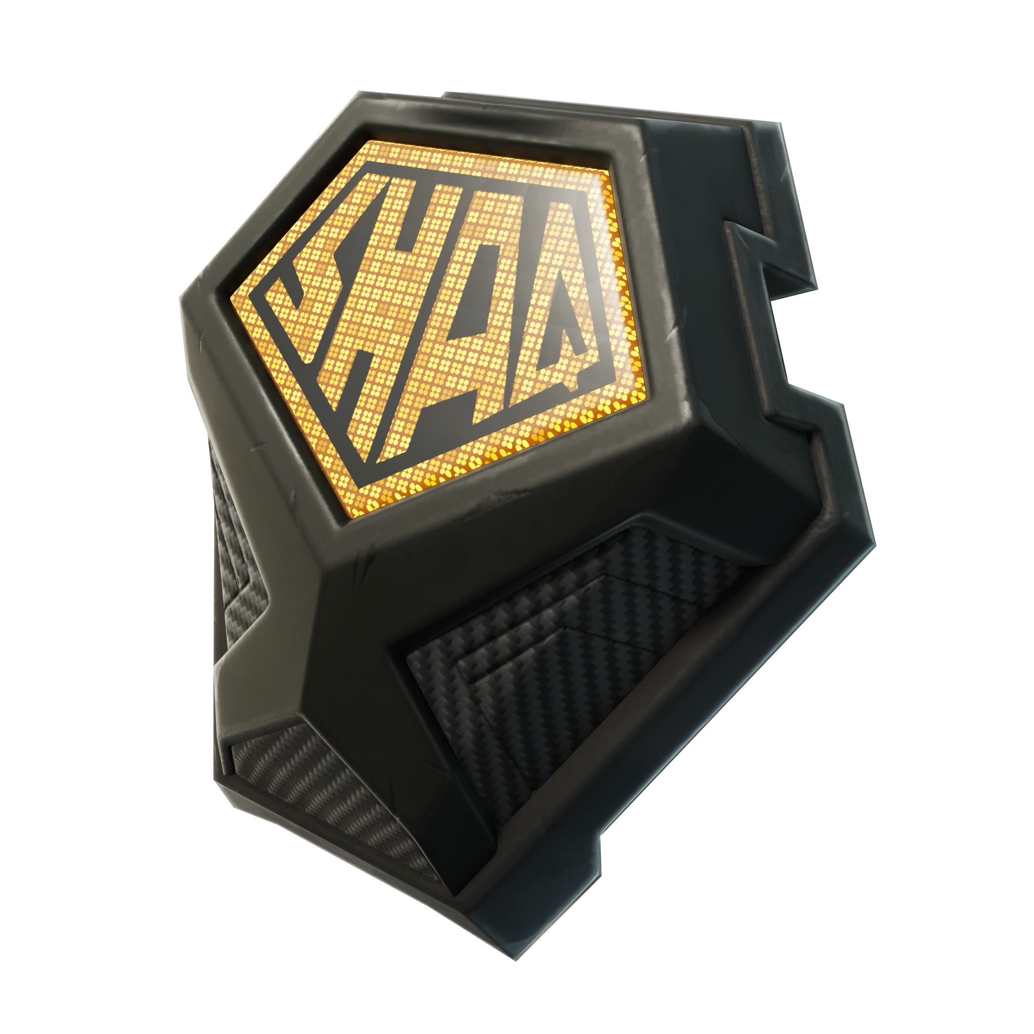 スーパーShaqシールド（アイコンシリーズ バックアクセサリー）- フォートナイト