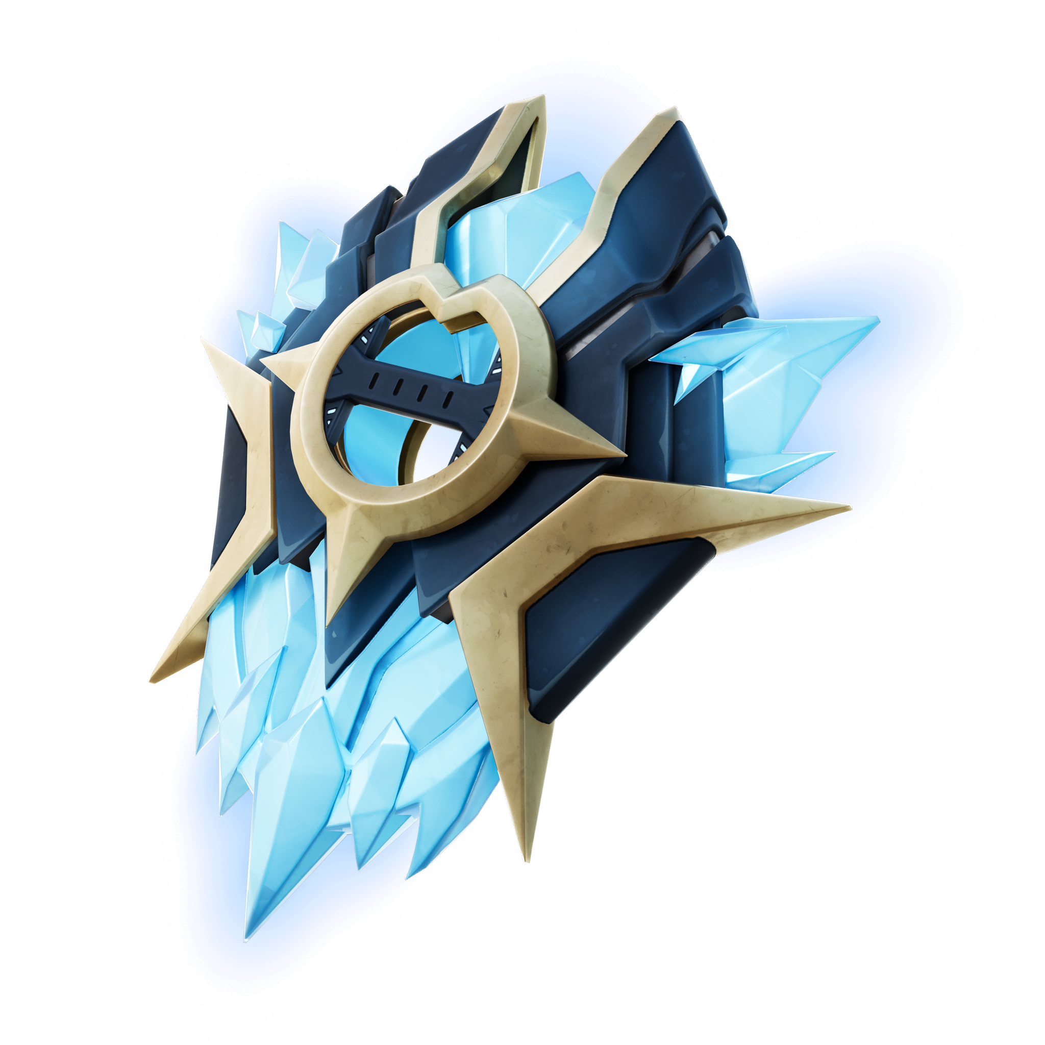 イルミネーター・オブ・アイス（レア バックアクセサリー）- フォートナイト