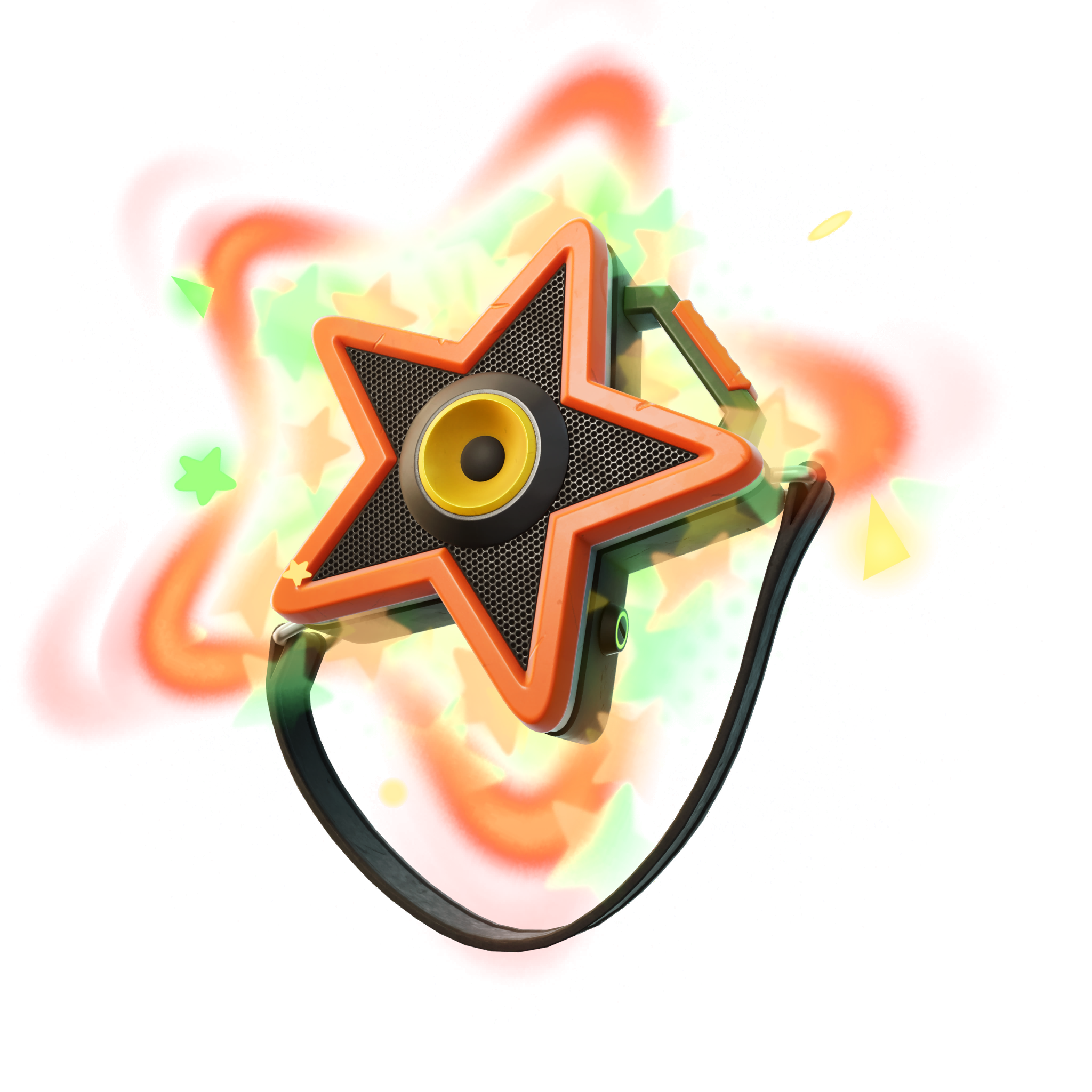 スター・ウーファー（レア バックアクセサリー）- フォートナイト