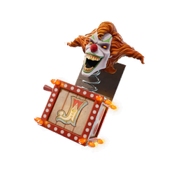 Mochila Jack el payaso de la caja Fortnite Icon Image