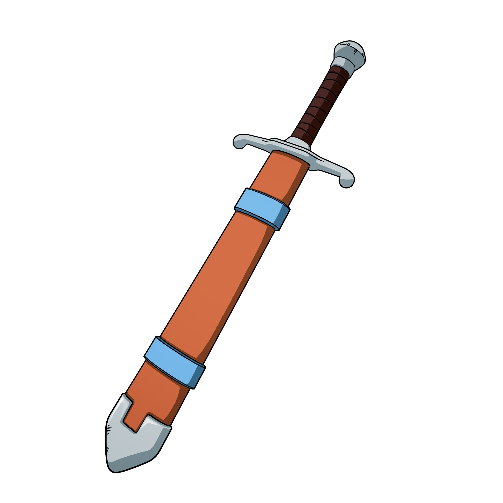 トランクスの剣（レア バックアクセサリー）- フォートナイト