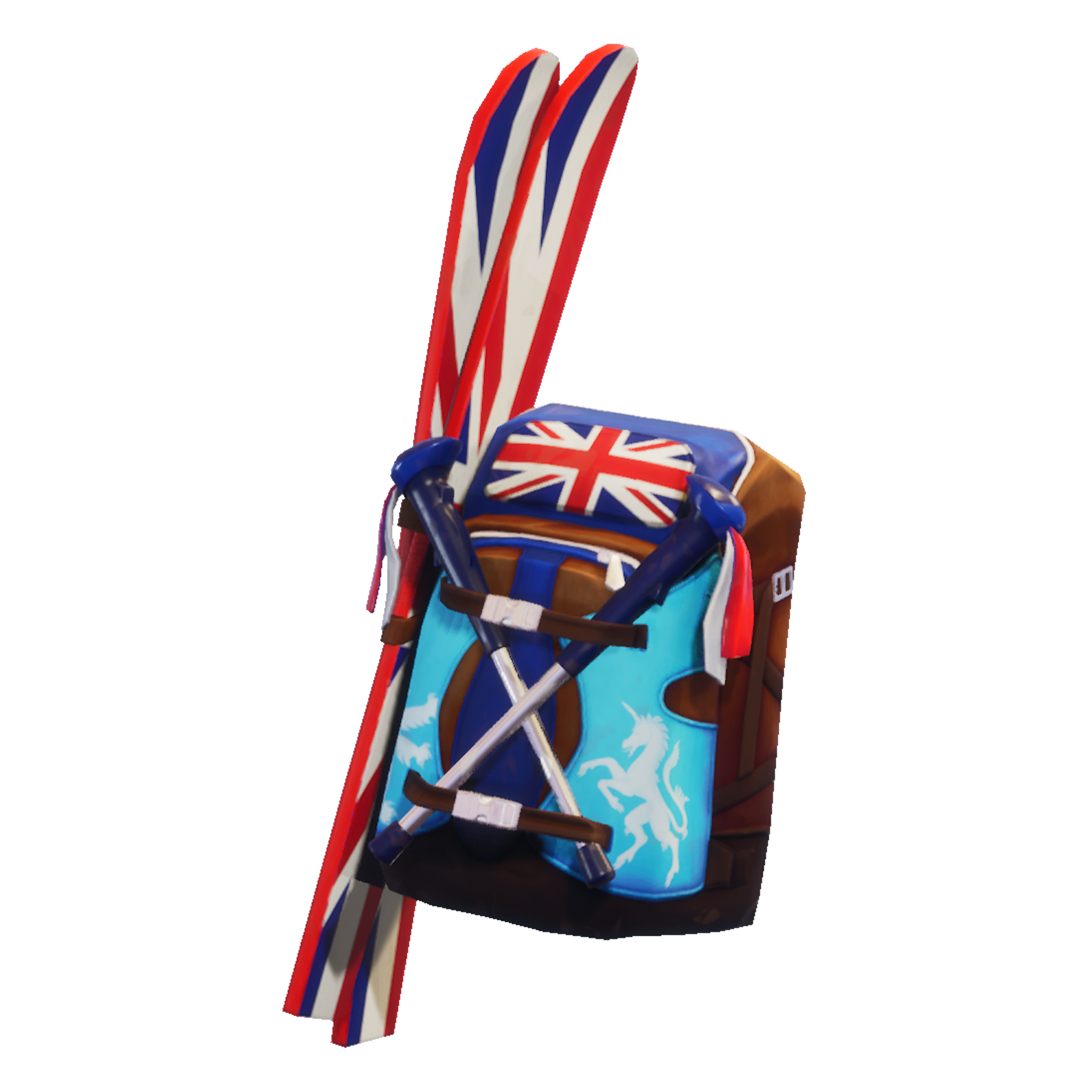 アルペンアクセサリー (GBR)（エピック バックアクセサリー）- フォートナイト