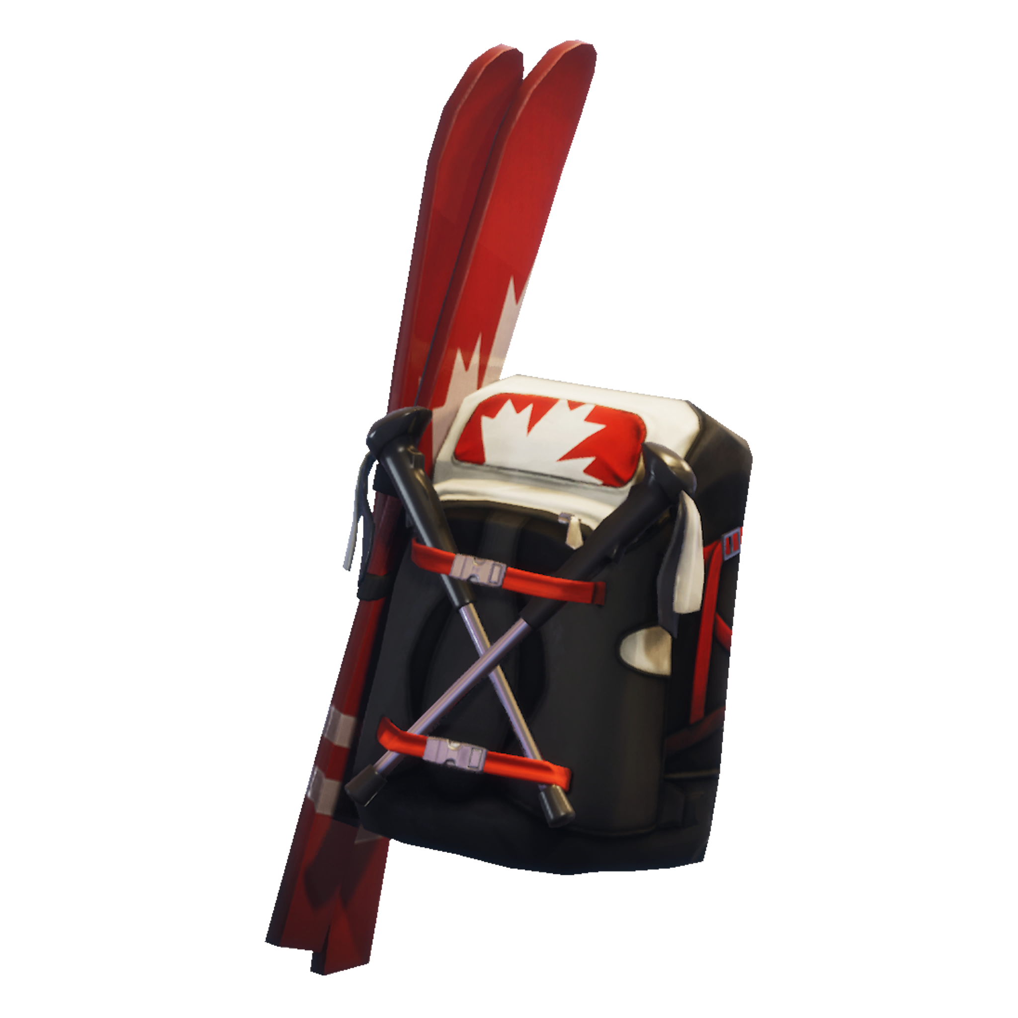 モーグルスキーバッグ (CAN)（エピック バックアクセサリー）- フォートナイト