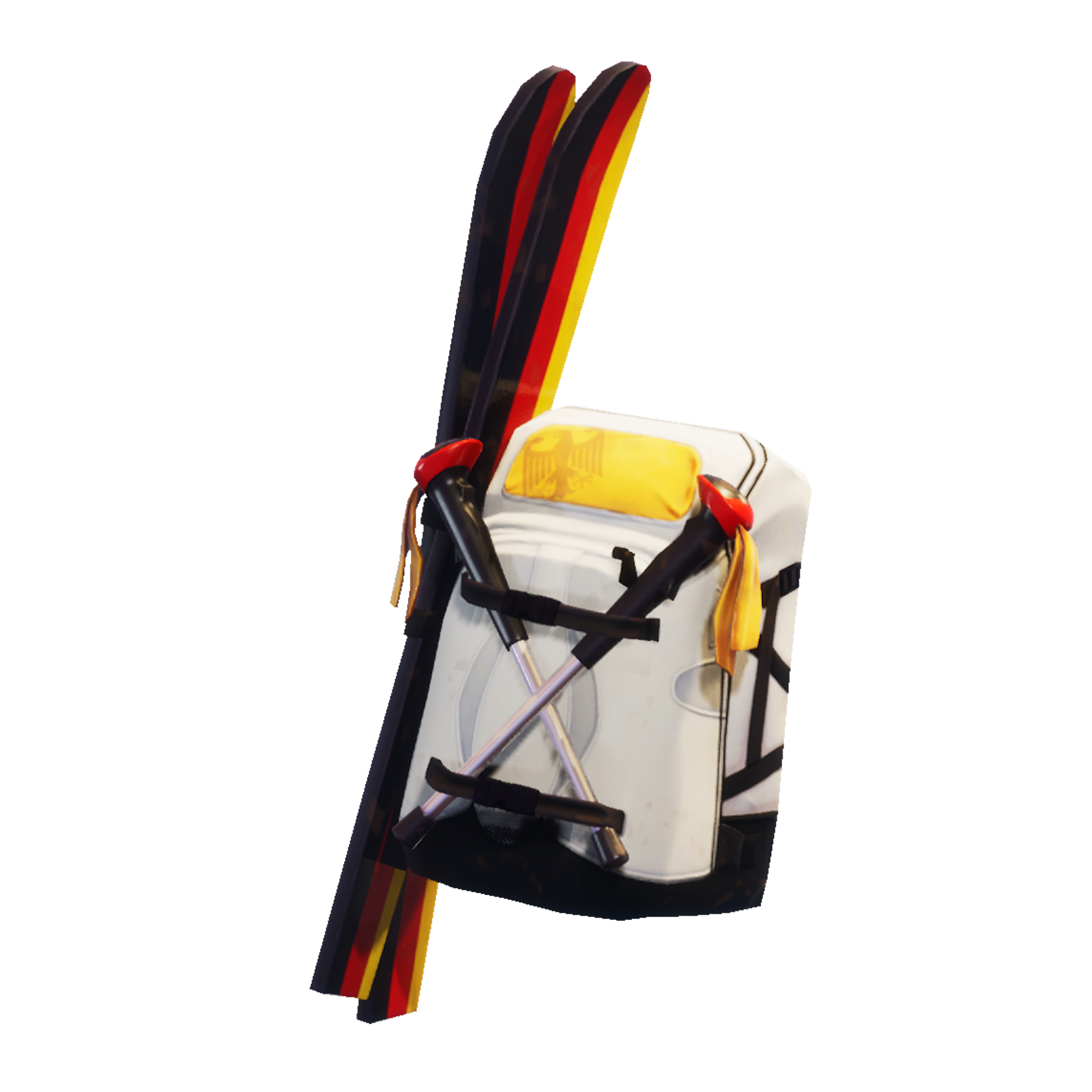 モーグルスキーバッグ (GER)（エピック バックアクセサリー）- ウィンタースキーセット