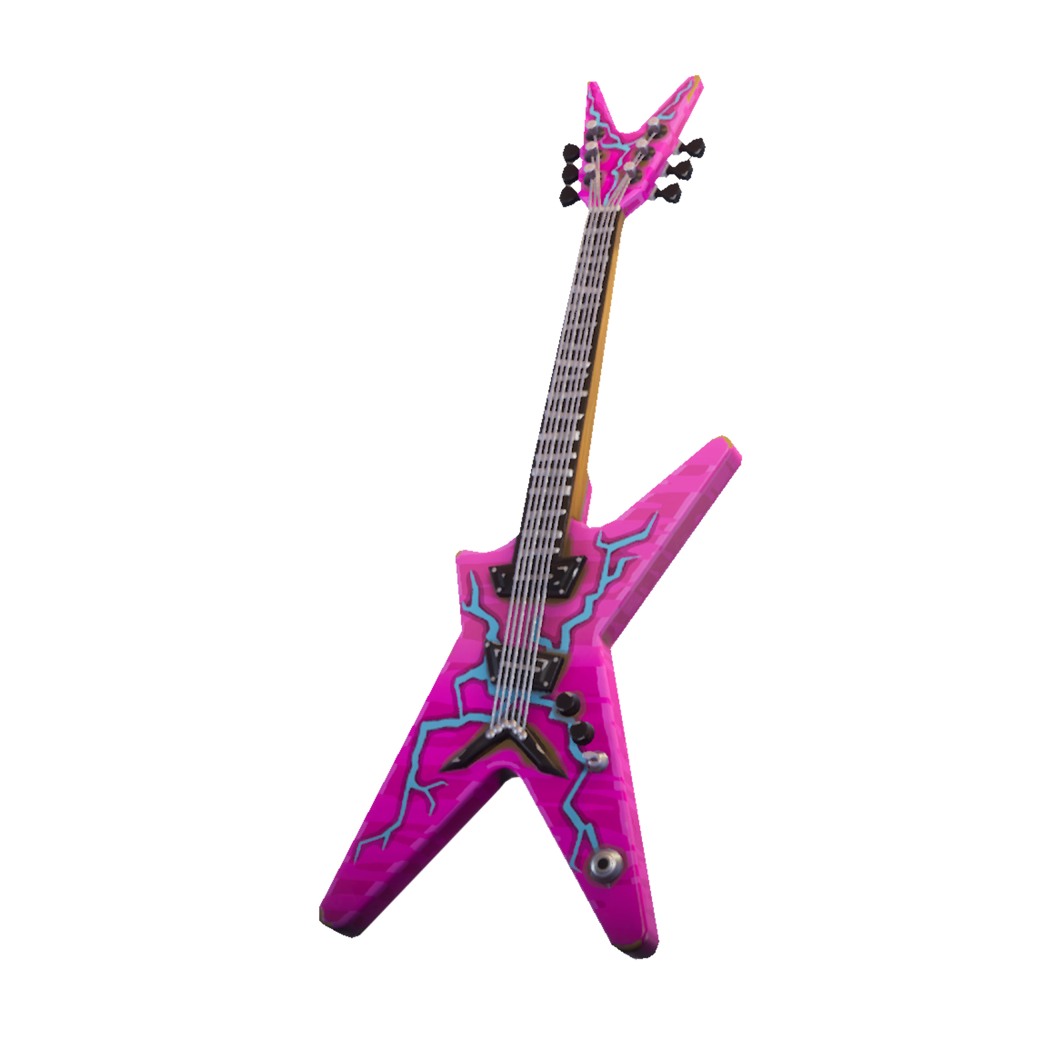 シックスストリング（レジェンド バックアクセサリー）- フォートナイト