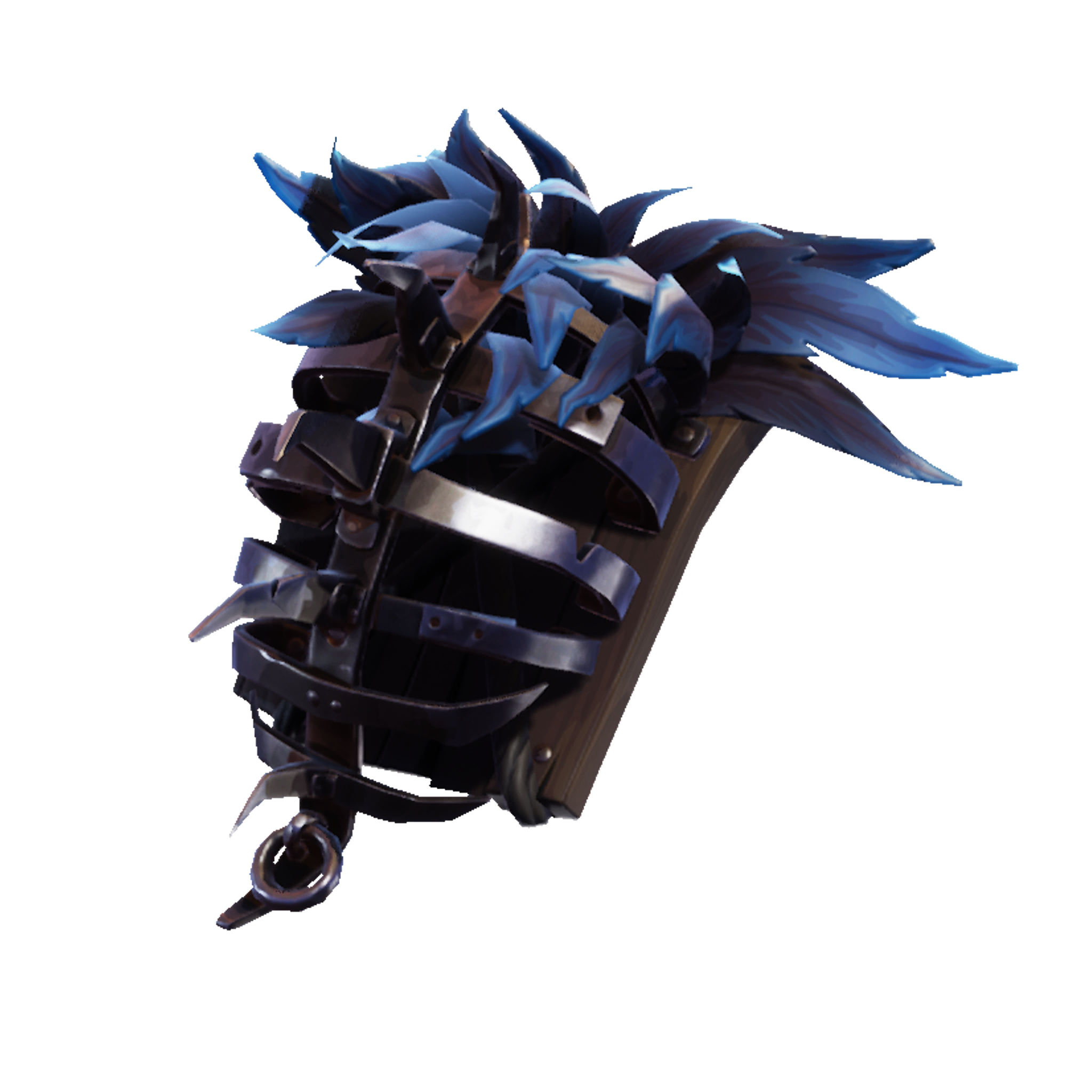 鉄かご（レジェンド バックアクセサリー）- フォートナイト