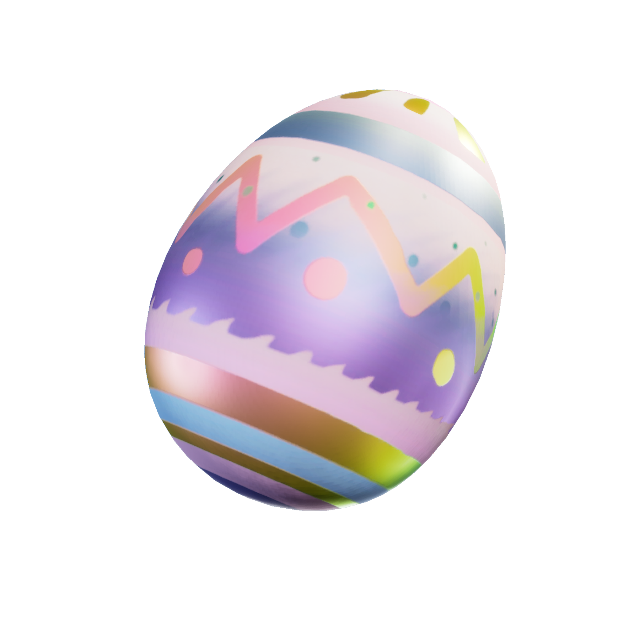 カラフル卵（エピック バックアクセサリー）- フォートナイト