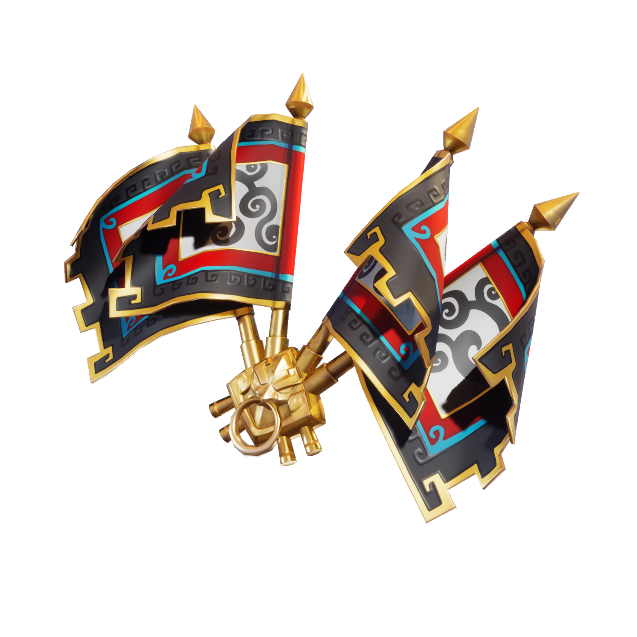 ロイヤルフラッグ（レジェンド バックアクセサリー）- フォートナイト