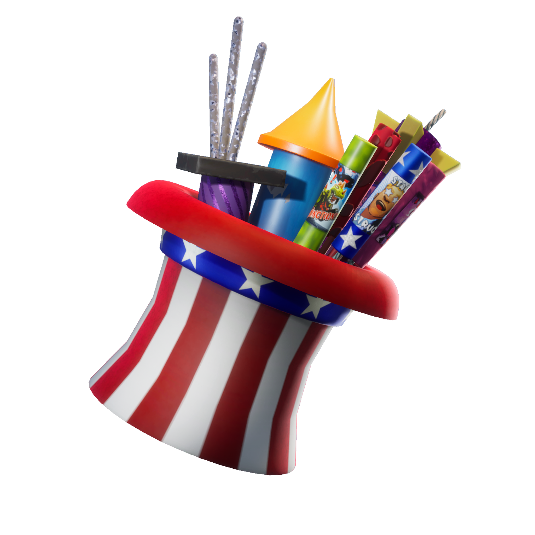 ブラストハット（エピック バックアクセサリー）- フォートナイト