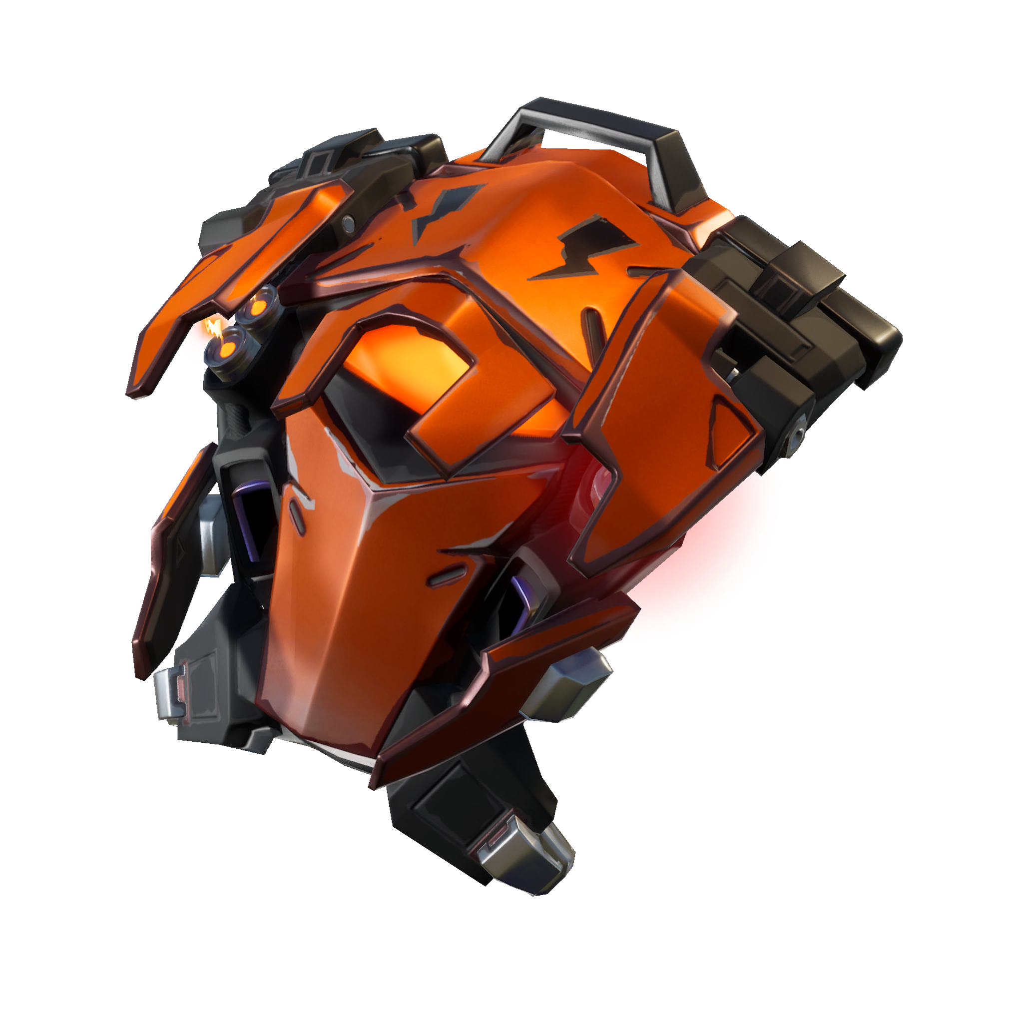 ディフレクター（レジェンド バックアクセサリー）- フォートナイト