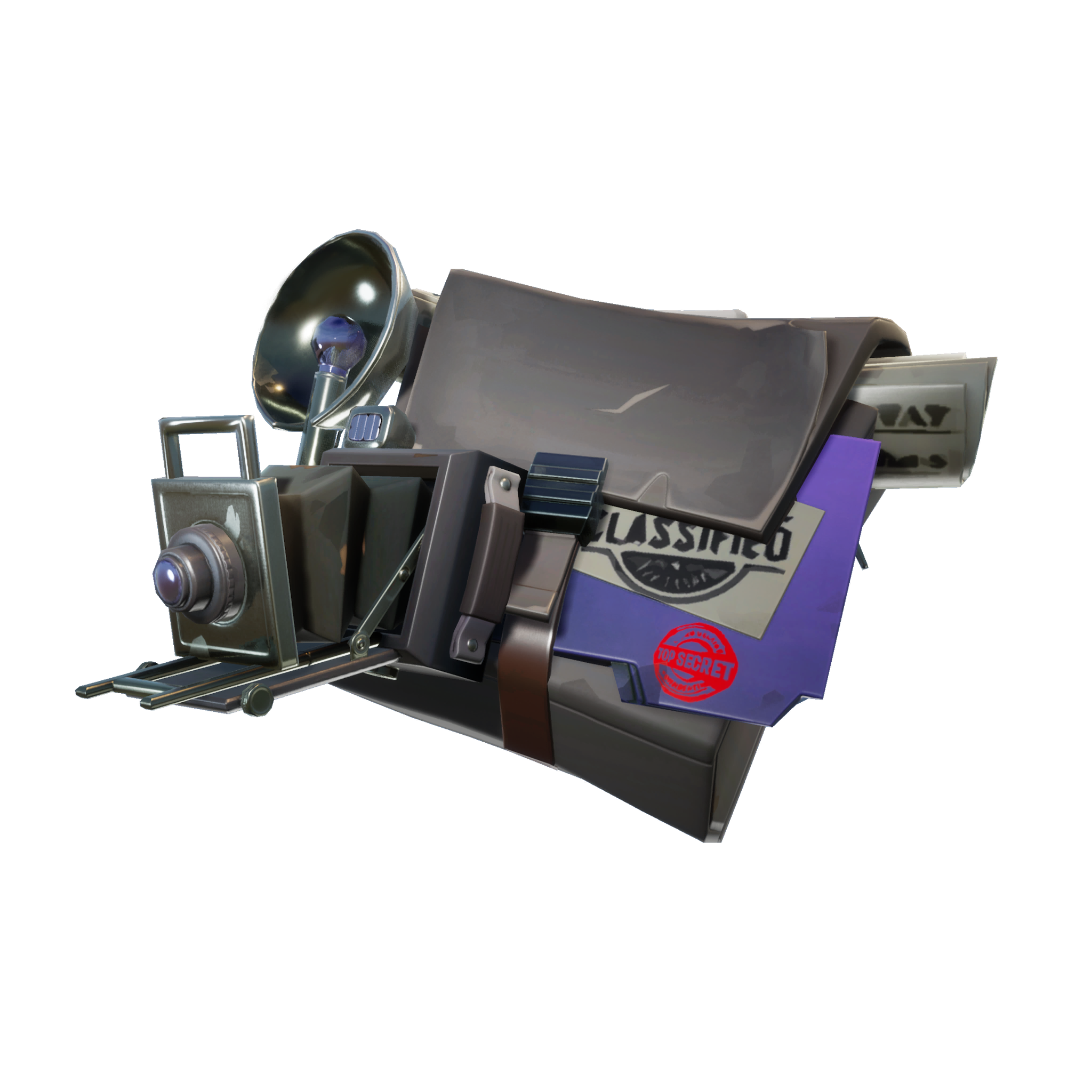 コンフィデンシャルケース（エピック バックアクセサリー）- フォートナイト