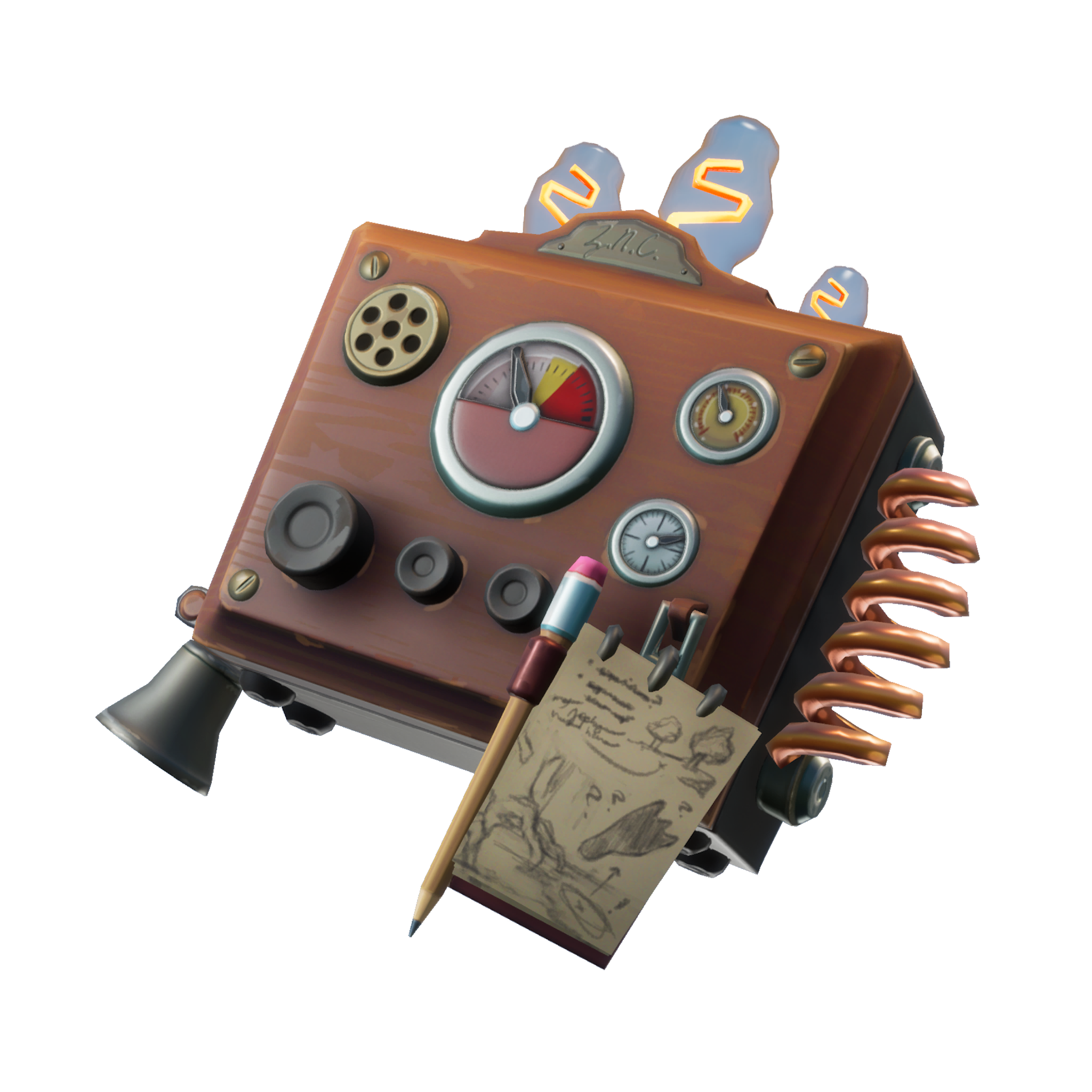 クルーファインダー（エピック バックアクセサリー）- フォートナイト