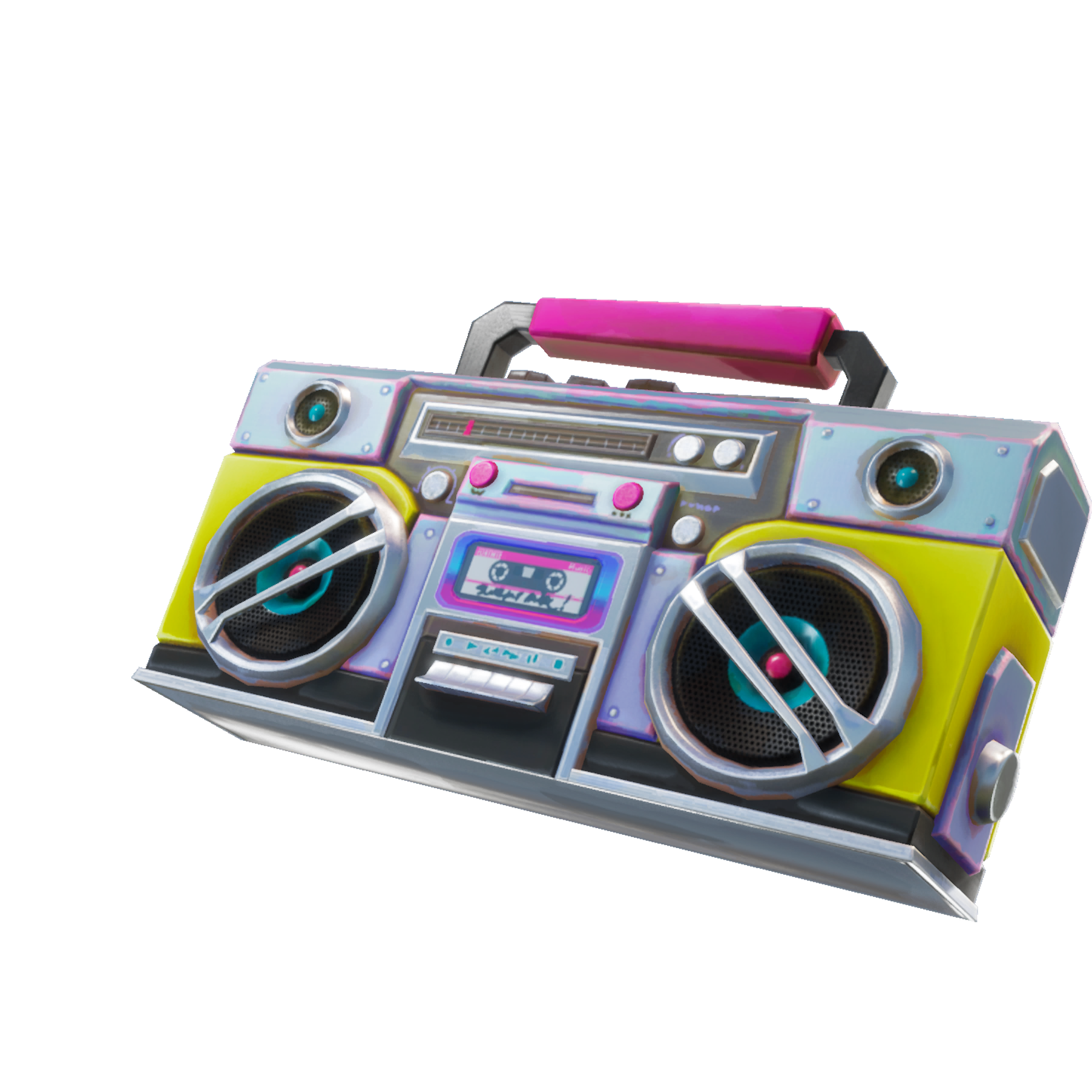 ラジカセ（エピック バックアクセサリー）- フォートナイト