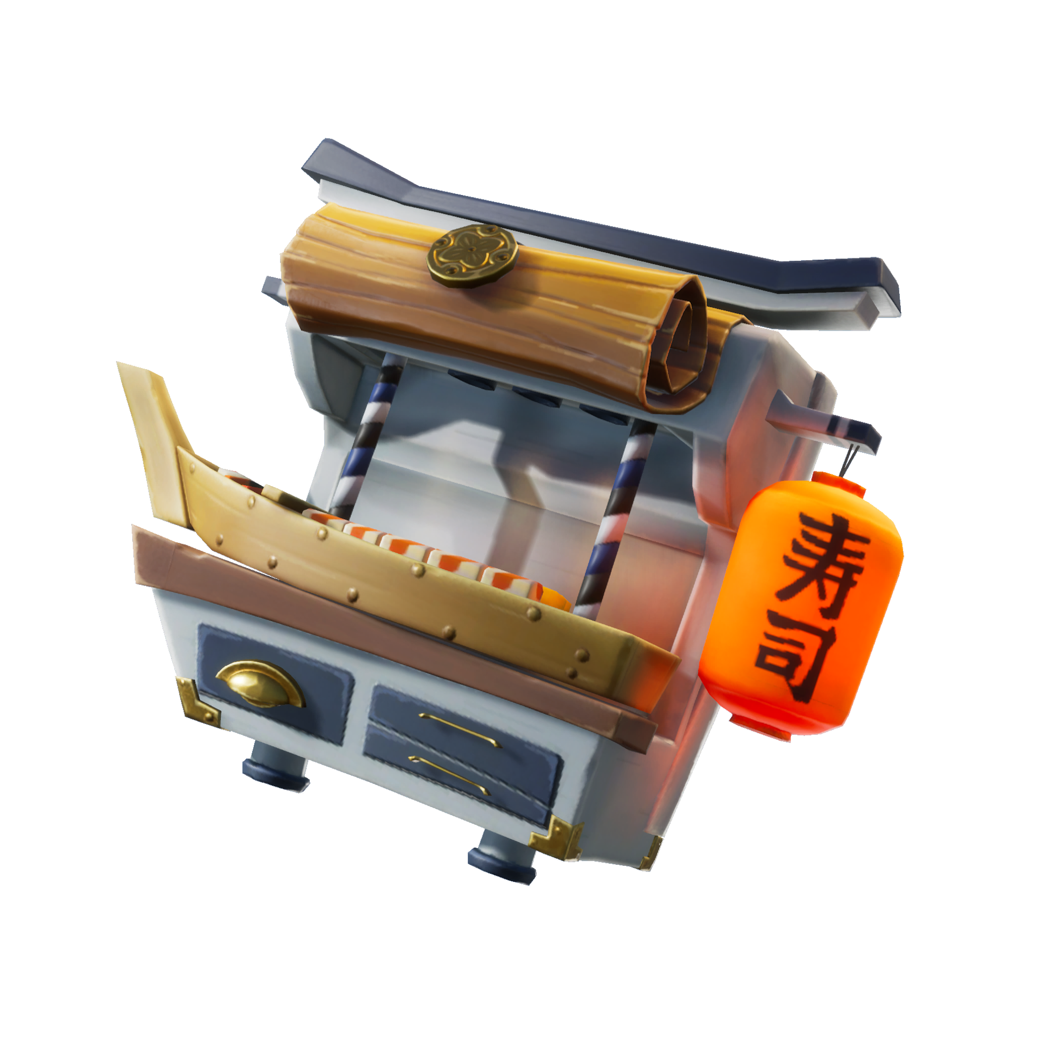 おまかせ寿司（レア バックアクセサリー）- フォートナイト