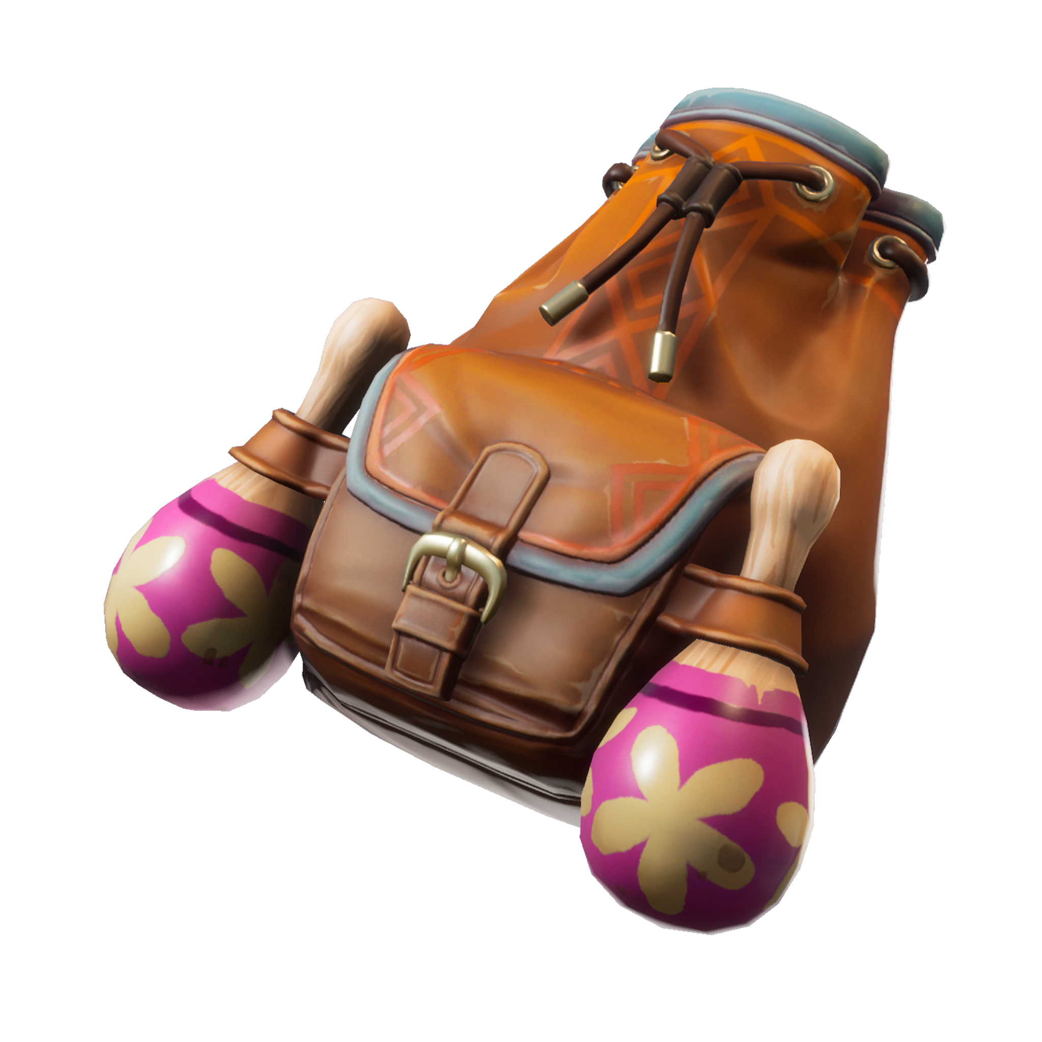 ヒップシェイカー（エピック バックアクセサリー）- フォートナイト