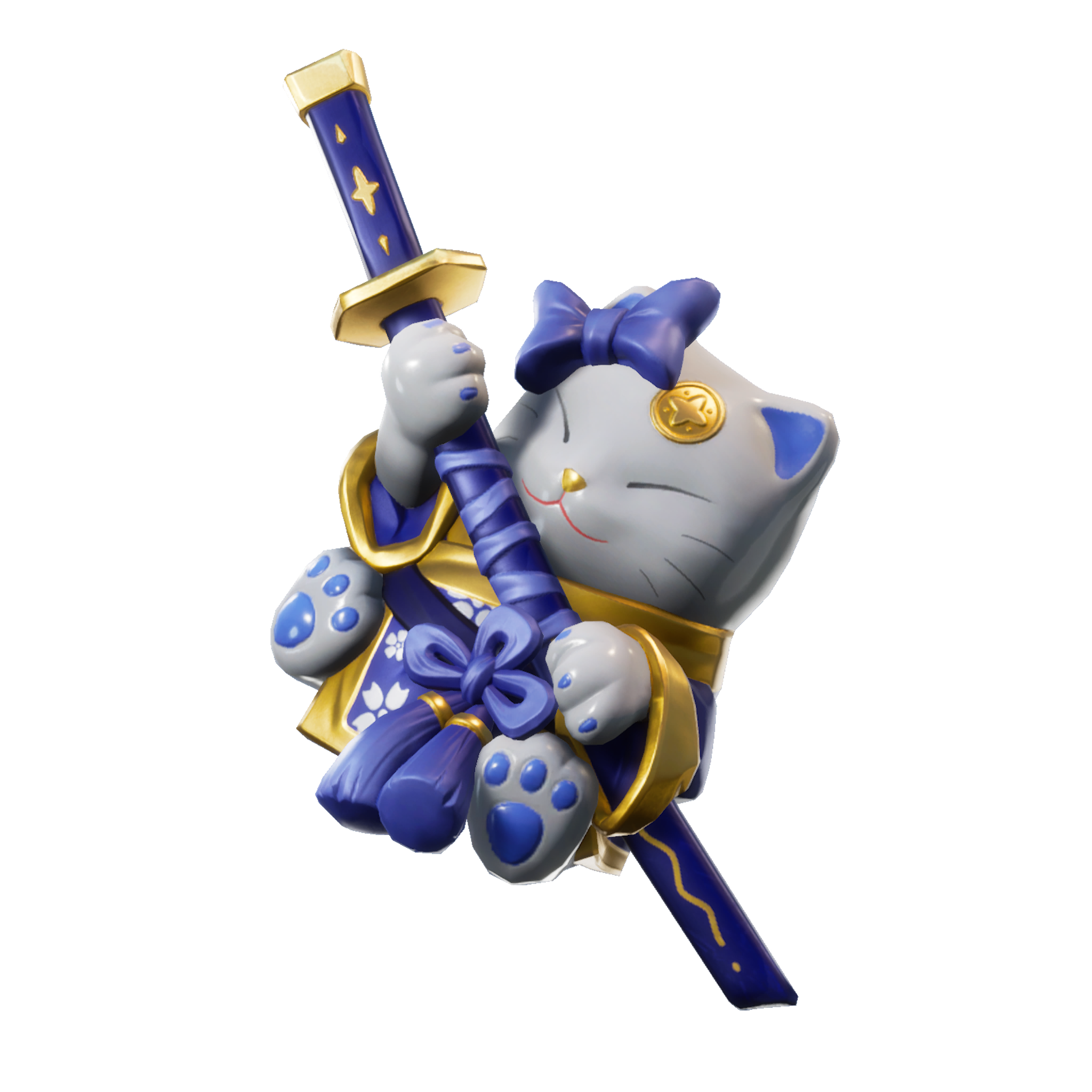 シロ（レジェンド バックアクセサリー）- フォートナイト