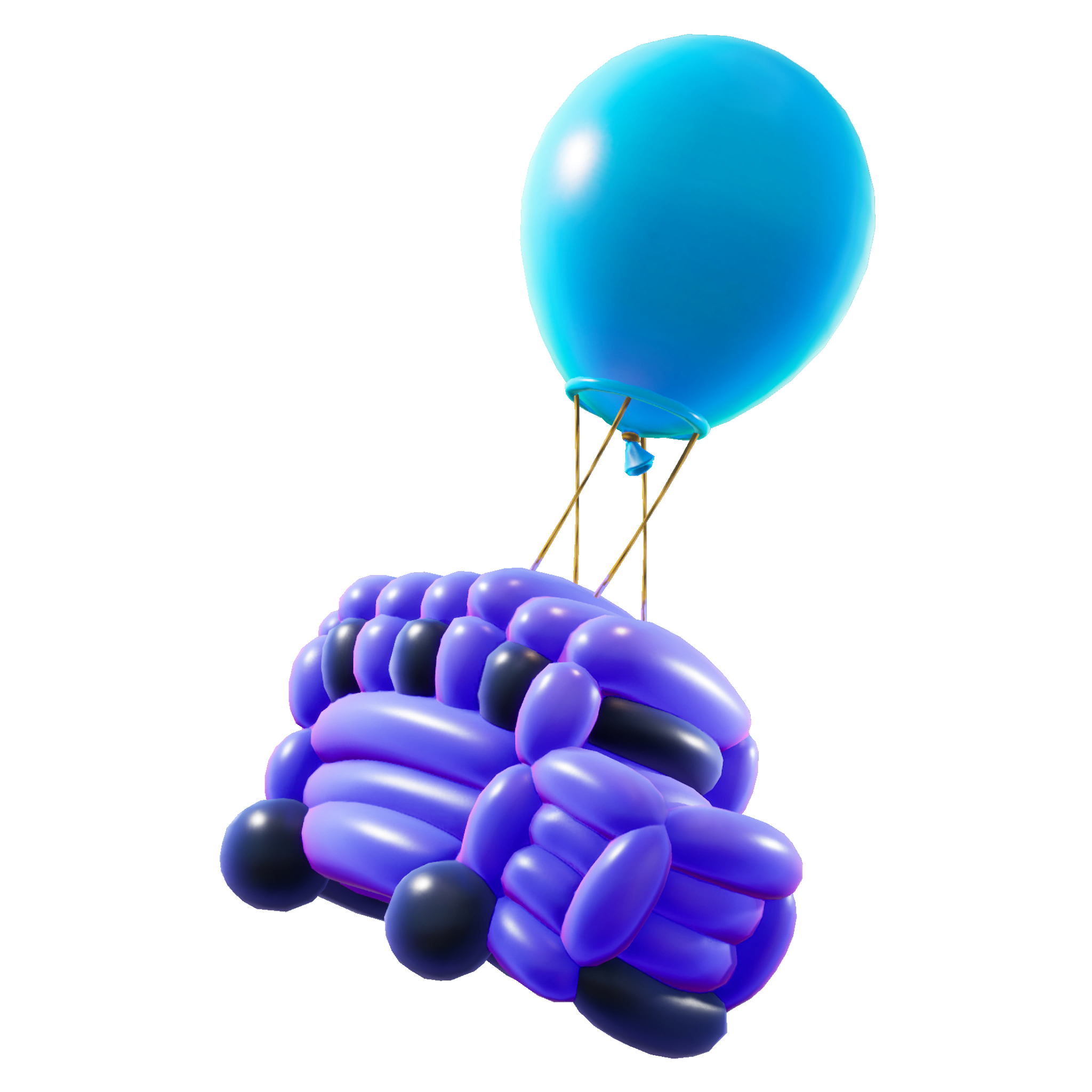 バトルバルーン（エピック バックアクセサリー）- フォートナイト