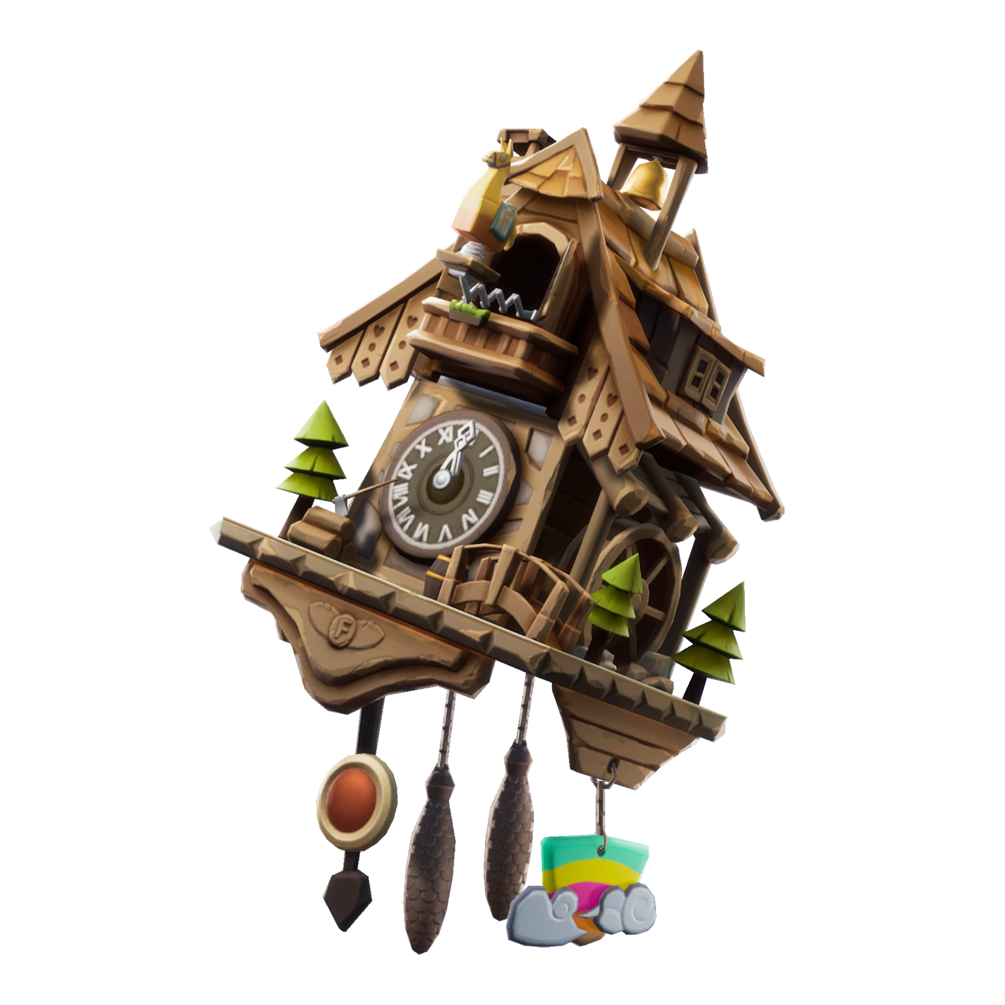 クロックワーク（エピック バックアクセサリー）- フォートナイト