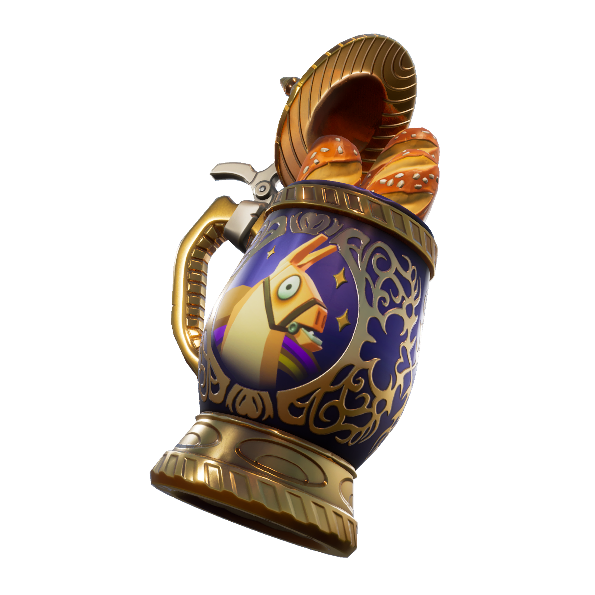 プレッツェルプロテクター（エピック バックアクセサリー）- フォートナイト