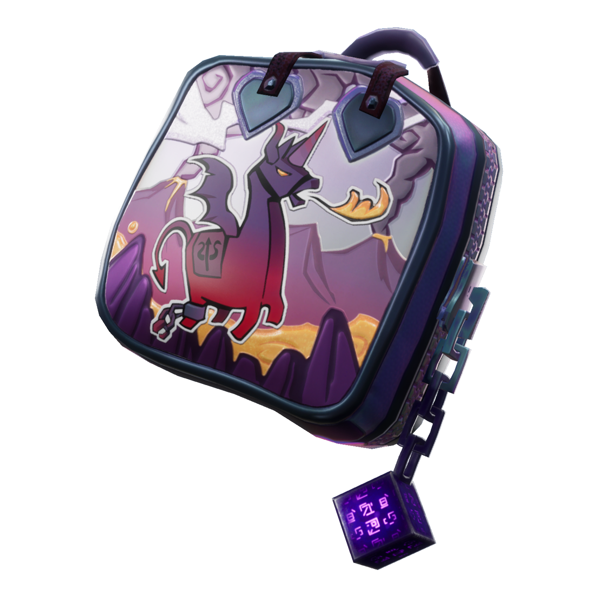 ダークバッグ（ダークシリーズ バックアクセサリー）- フォートナイト