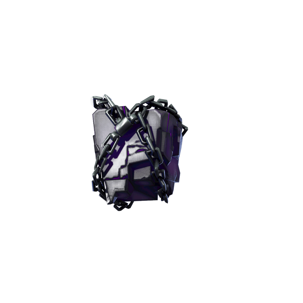 Back Bling Shackled Stone Fortnite Featured Image