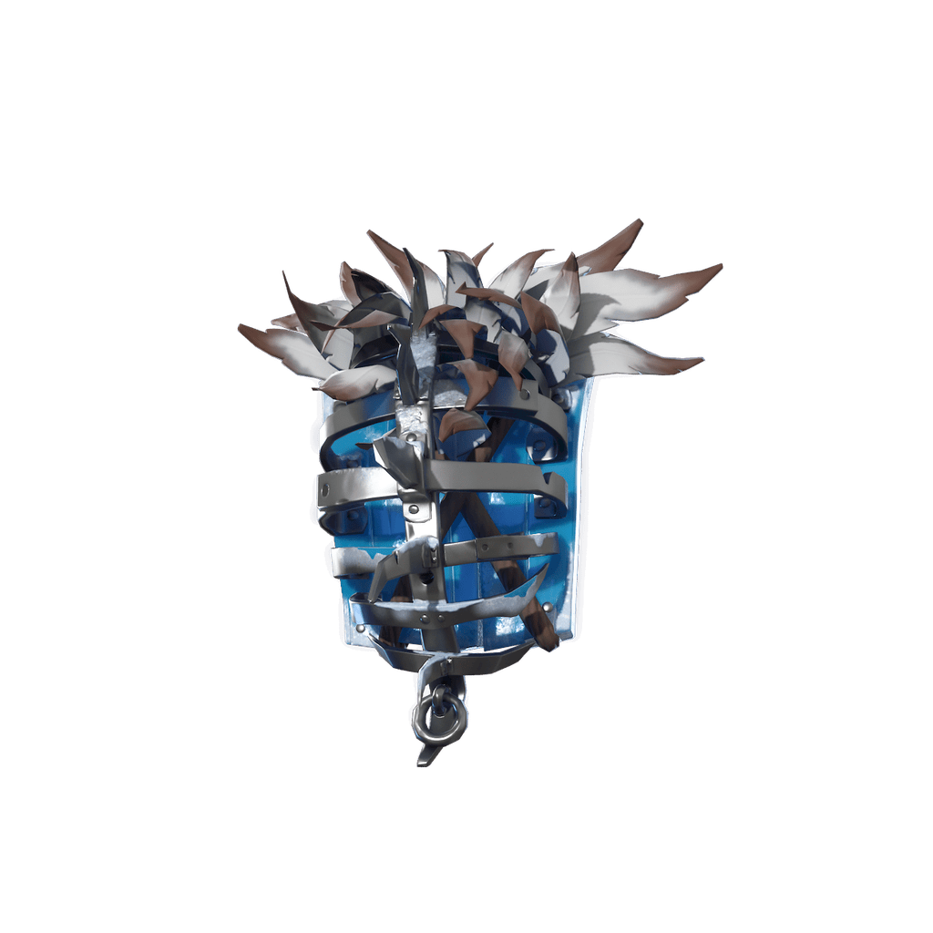 Zaino Gabbia di ferro congelata Fortnite Featured Image