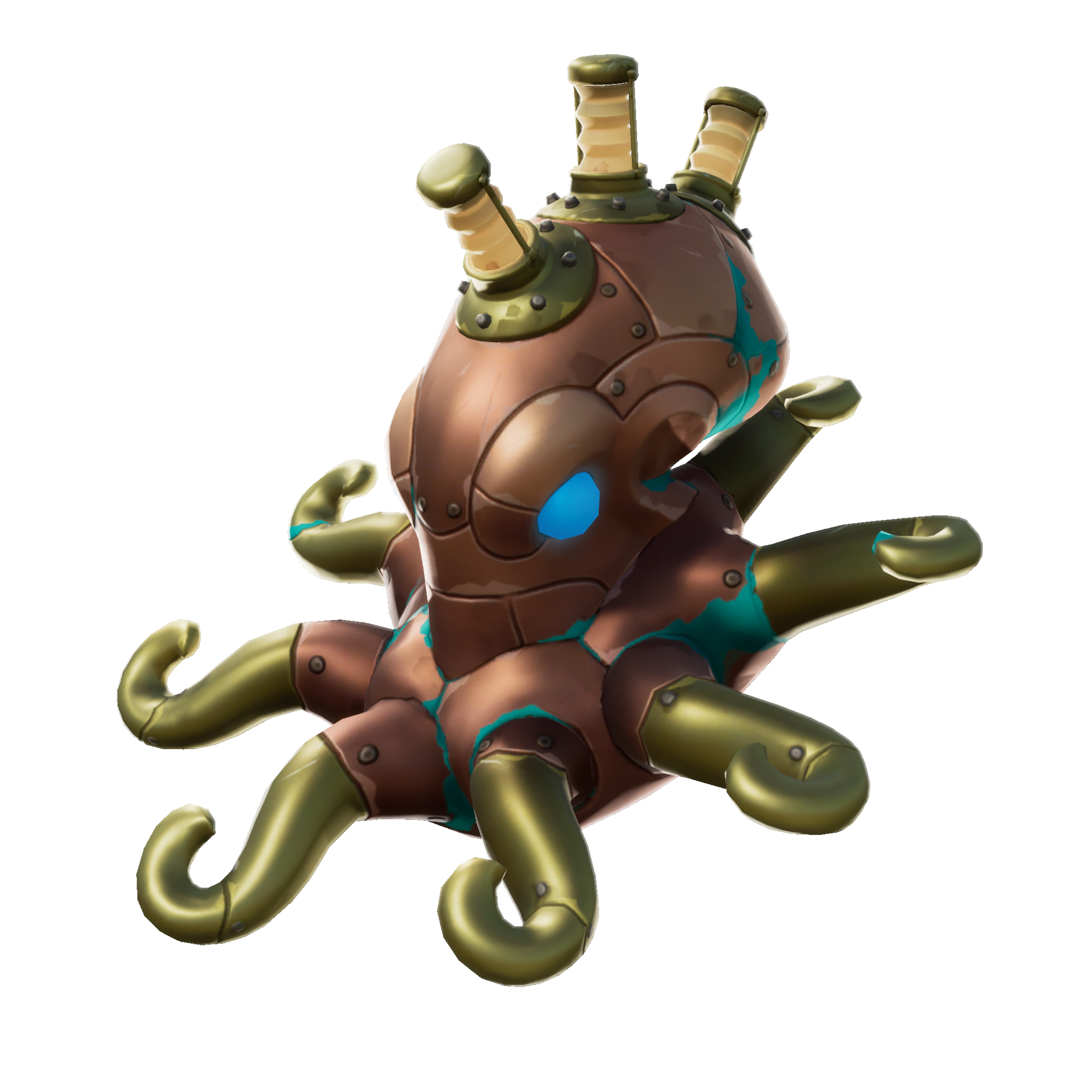 オクトタンク（エピック バックアクセサリー）- フォートナイト