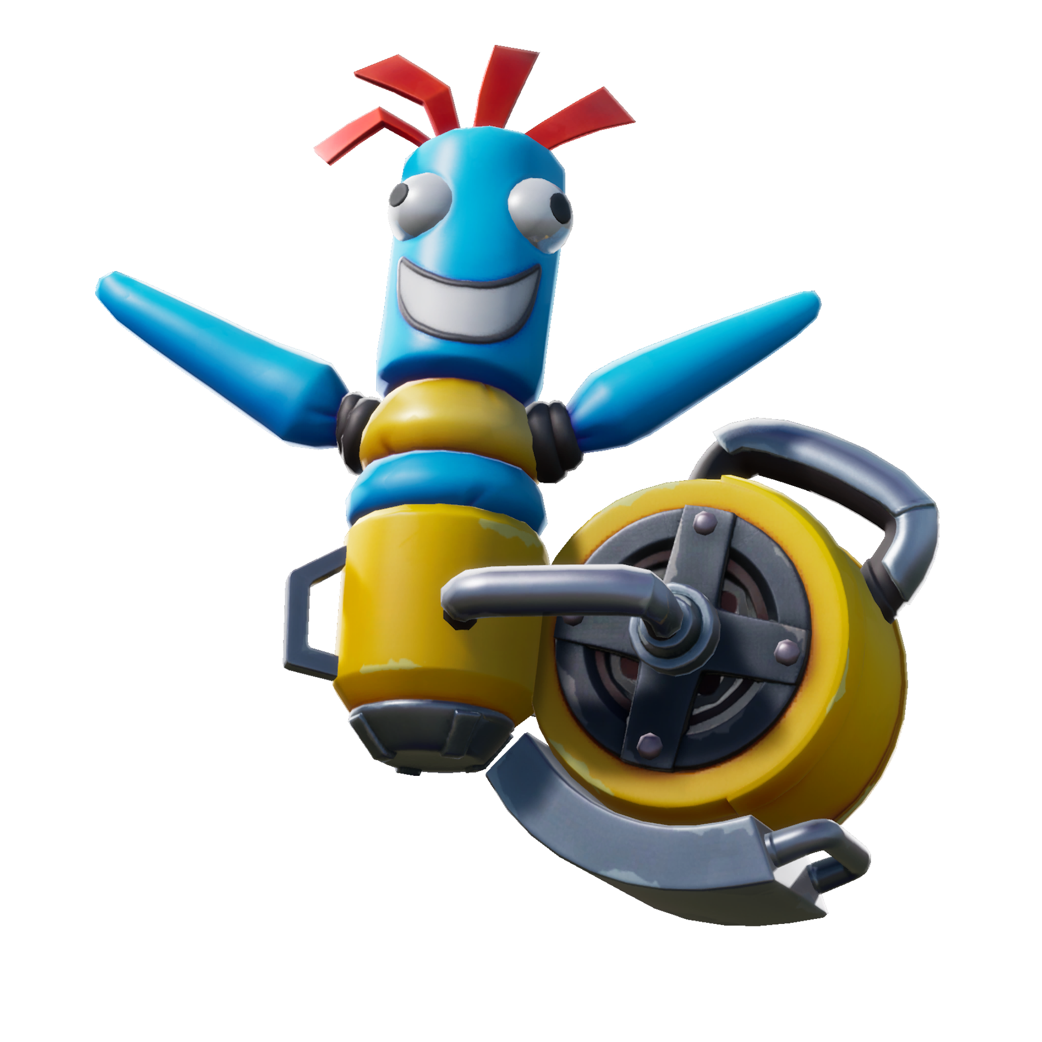 ベンディインフレーター（レア バックアクセサリー）- フォートナイト アイテムショップ