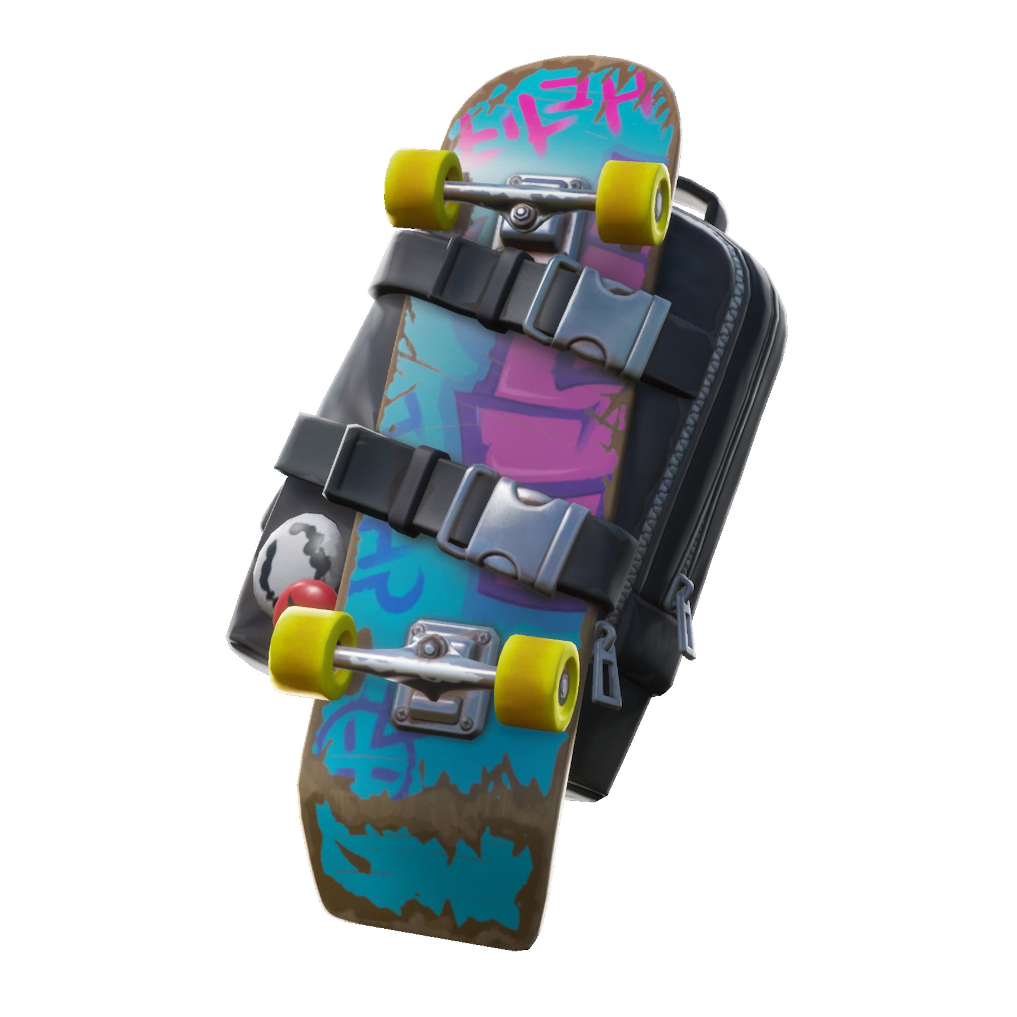 ボードバッグ（エピック バックアクセサリー）- フォートナイト