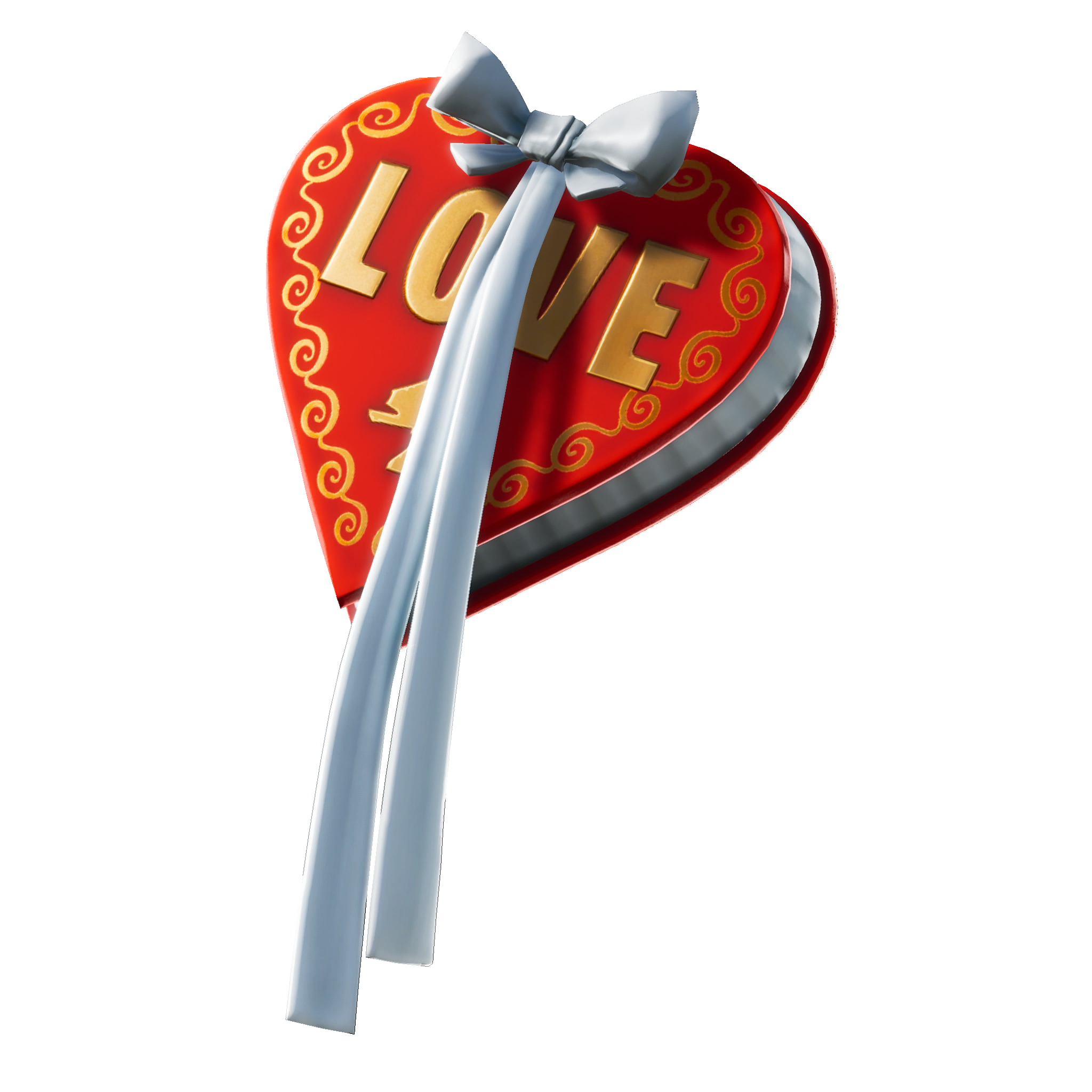 スイートハート（レア バックアクセサリー）- フォートナイト