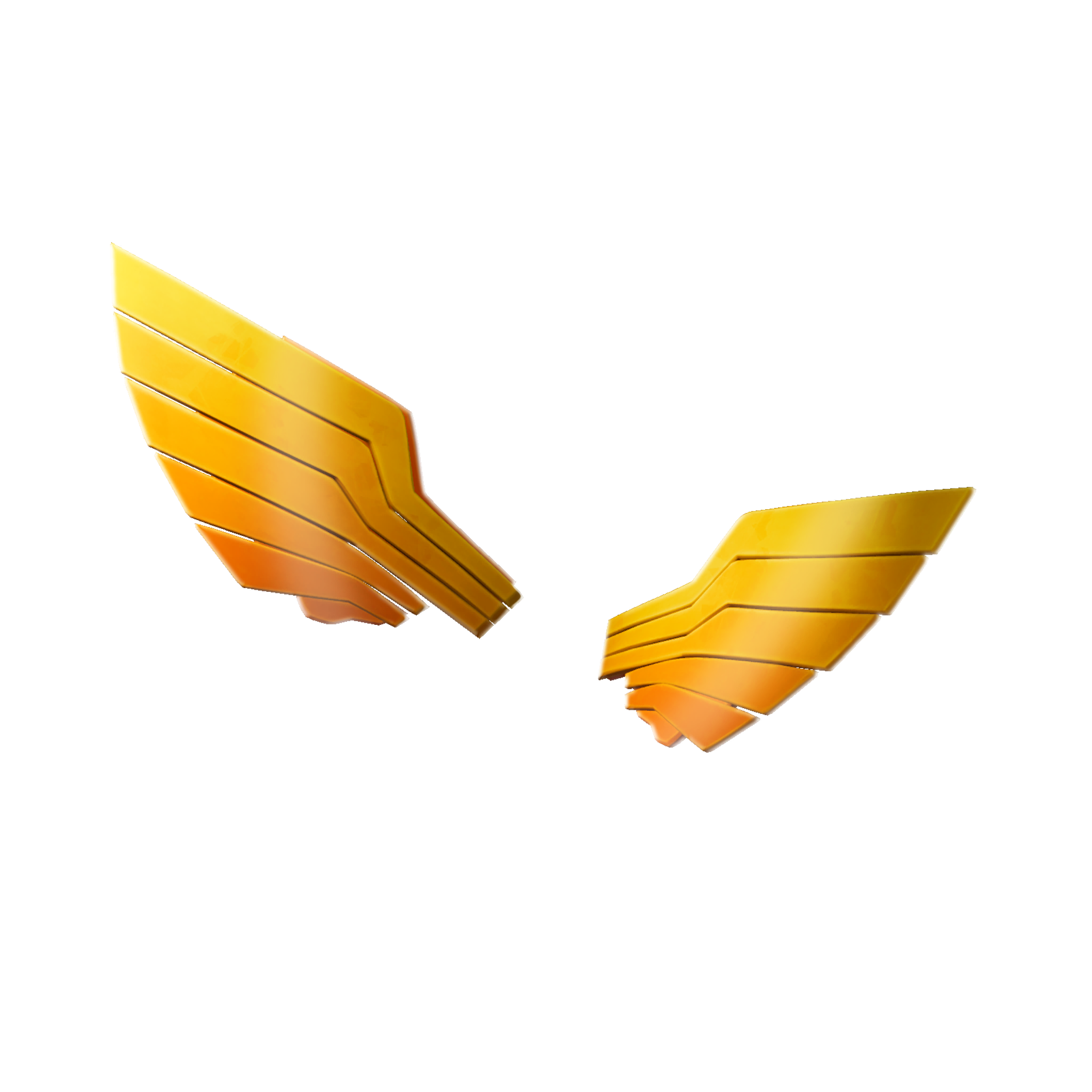 サンウイング（レア バックアクセサリー）- フォートナイト