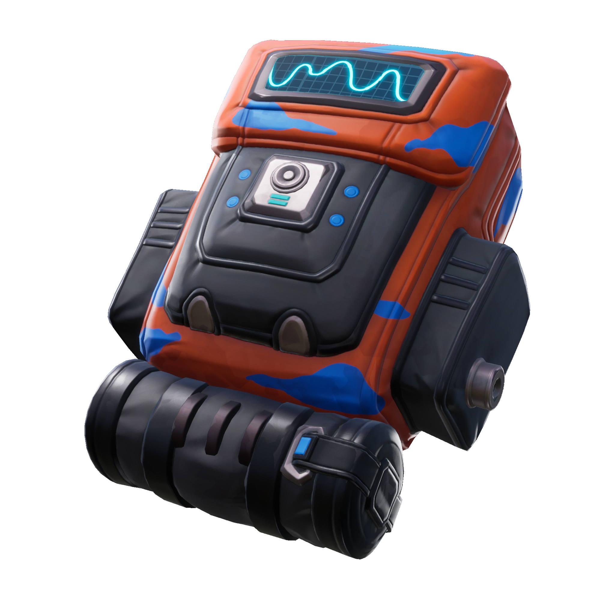 オシロスコープ（レア バックアクセサリー）- フォートナイト